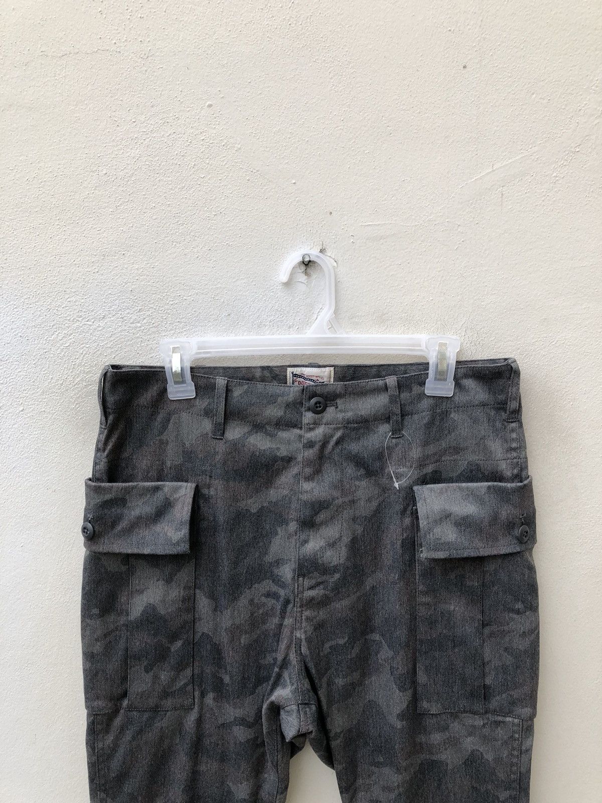 The Duffer of St.George Duffer Of St George Camo Cargo Trouser Hybrid Pant Size US 31 - 2 Thumbnail