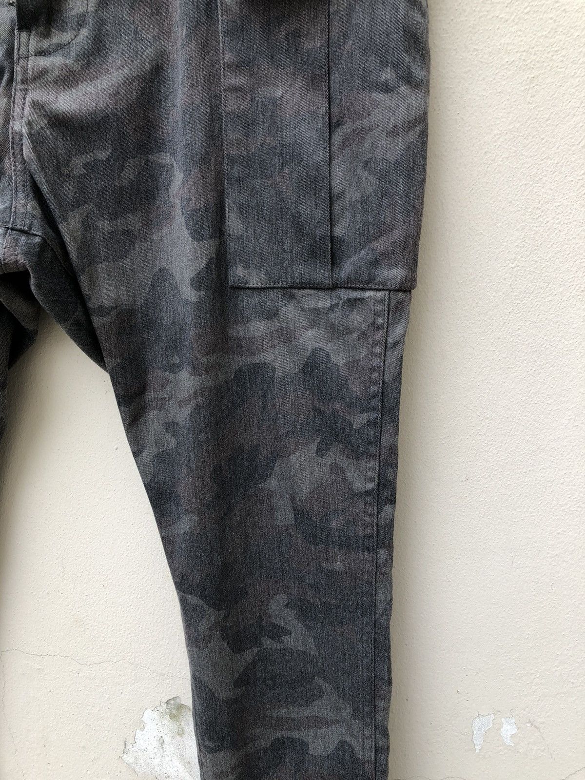 The Duffer of St.George Duffer Of St George Camo Cargo Trouser Hybrid Pant Size US 31 - 8 Thumbnail