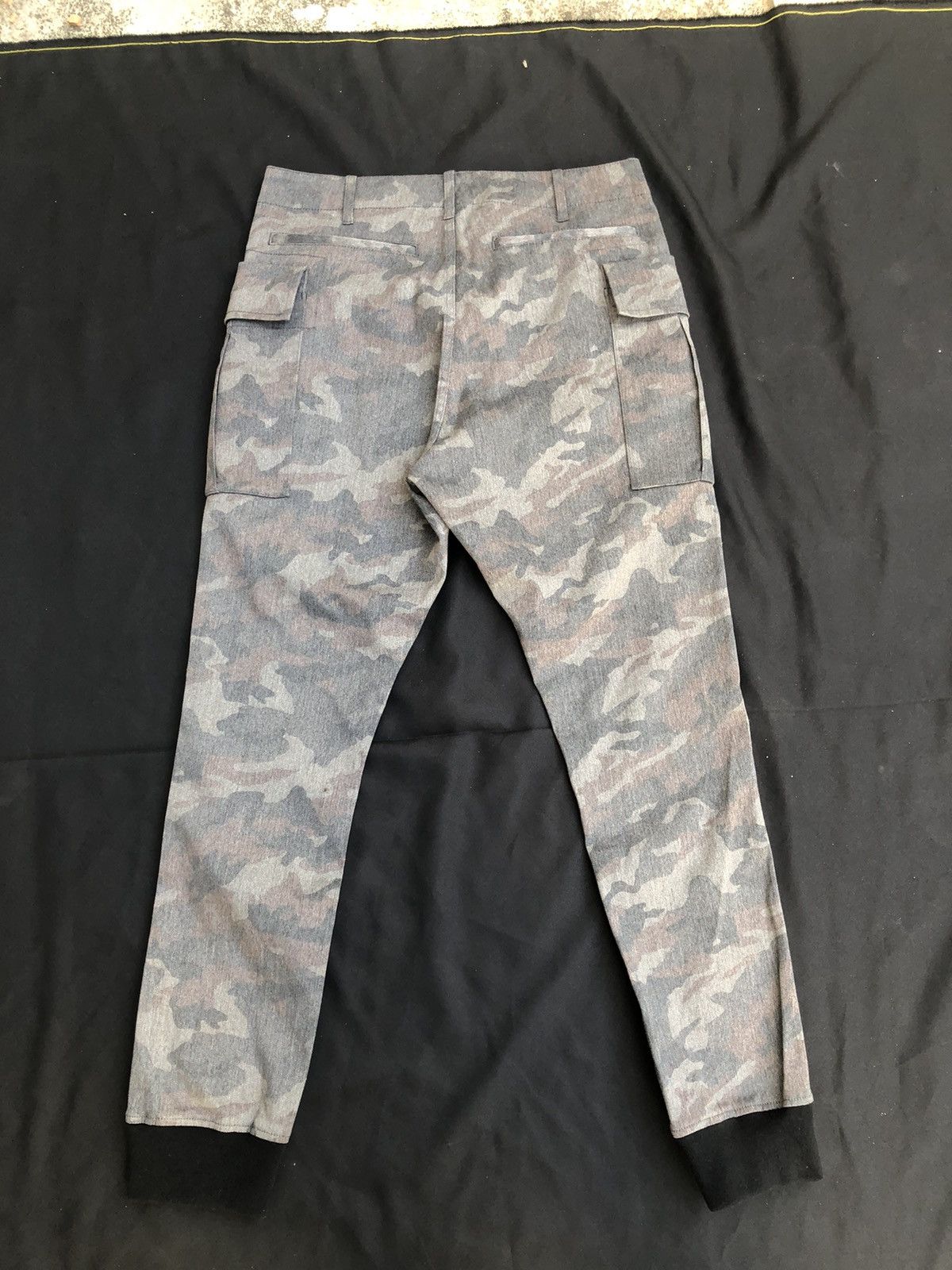 The Duffer of St.George Duffer Of St George Camo Cargo Trouser Hybrid Pant Size US 31 - 22 Thumbnail