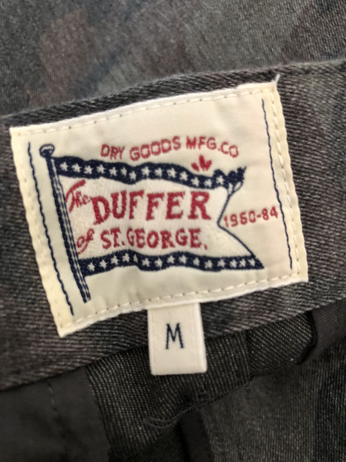The Duffer of St.George Duffer Of St George Camo Cargo Trouser Hybrid Pant Size US 31 - 23 Thumbnail