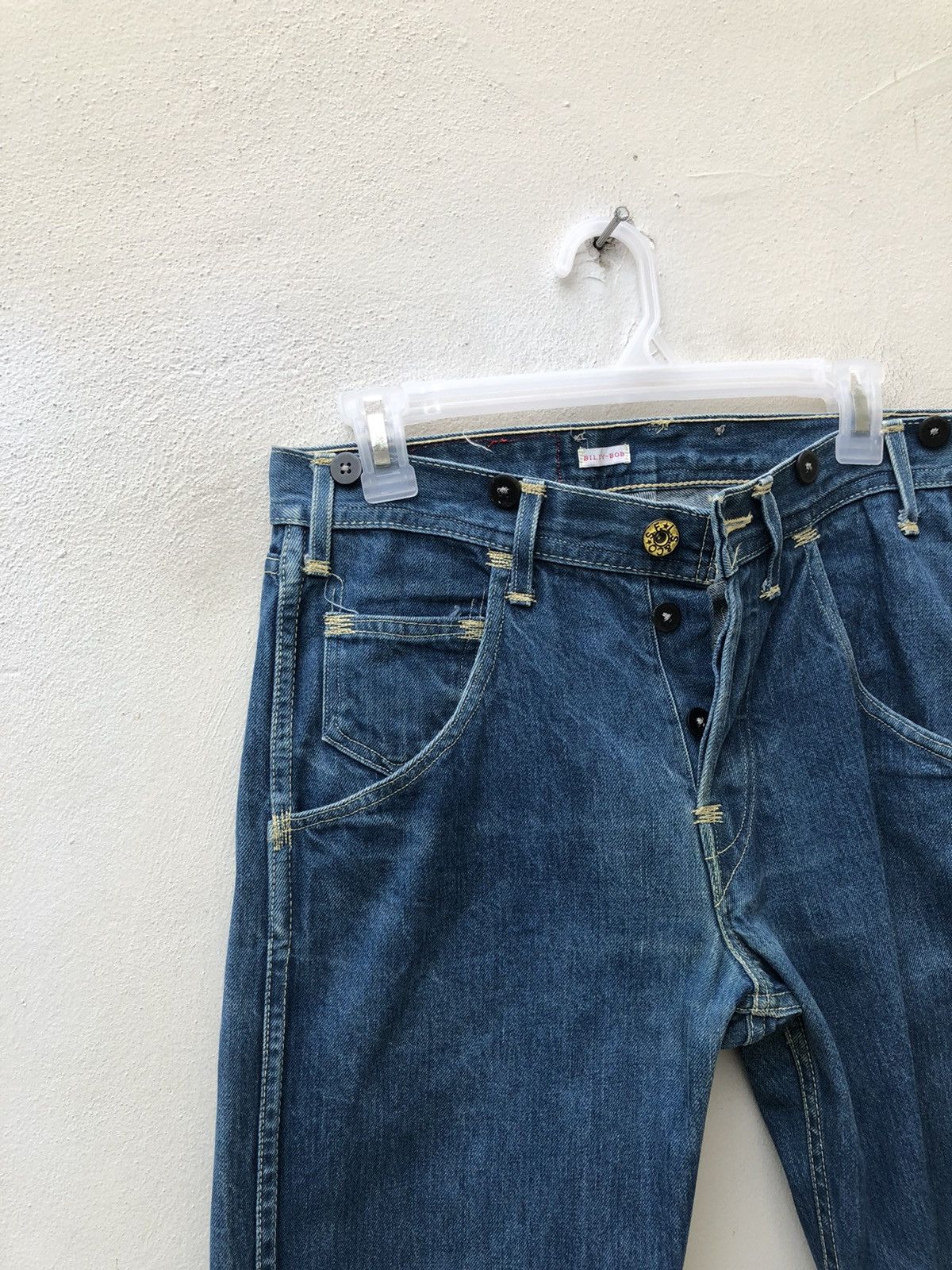 Levi's Vintage Levi’s RED Jeans Billy-Bob Denim Pant Size US 29 - 5 Thumbnail