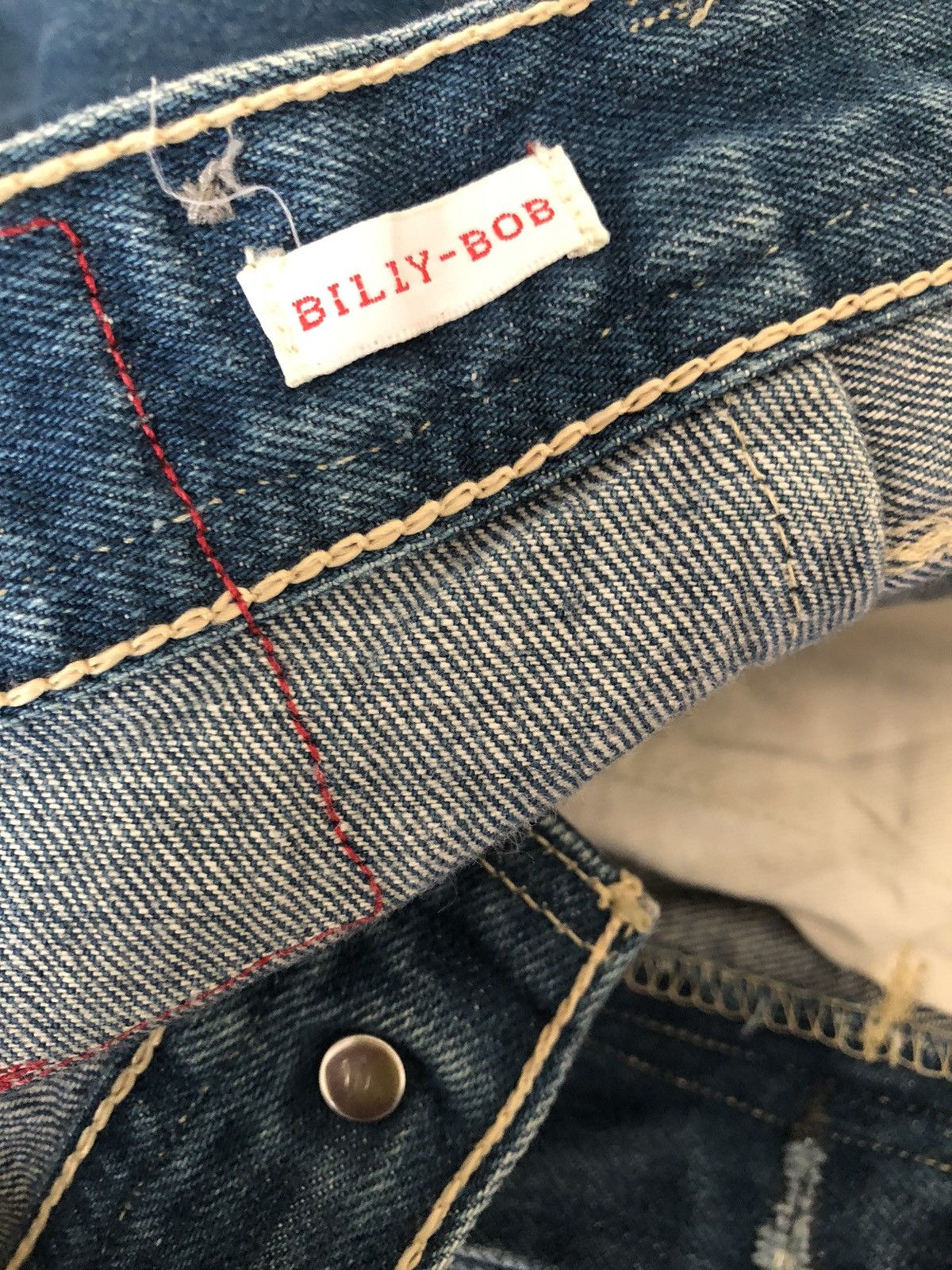 Levi's Vintage Levi’s RED Jeans Billy-Bob Denim Pant Size US 29 - 21 Thumbnail