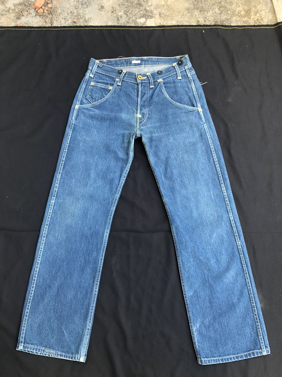 Levi's Vintage Levi’s RED Jeans Billy-Bob Denim Pant Size US 29 - 1 Thumbnail