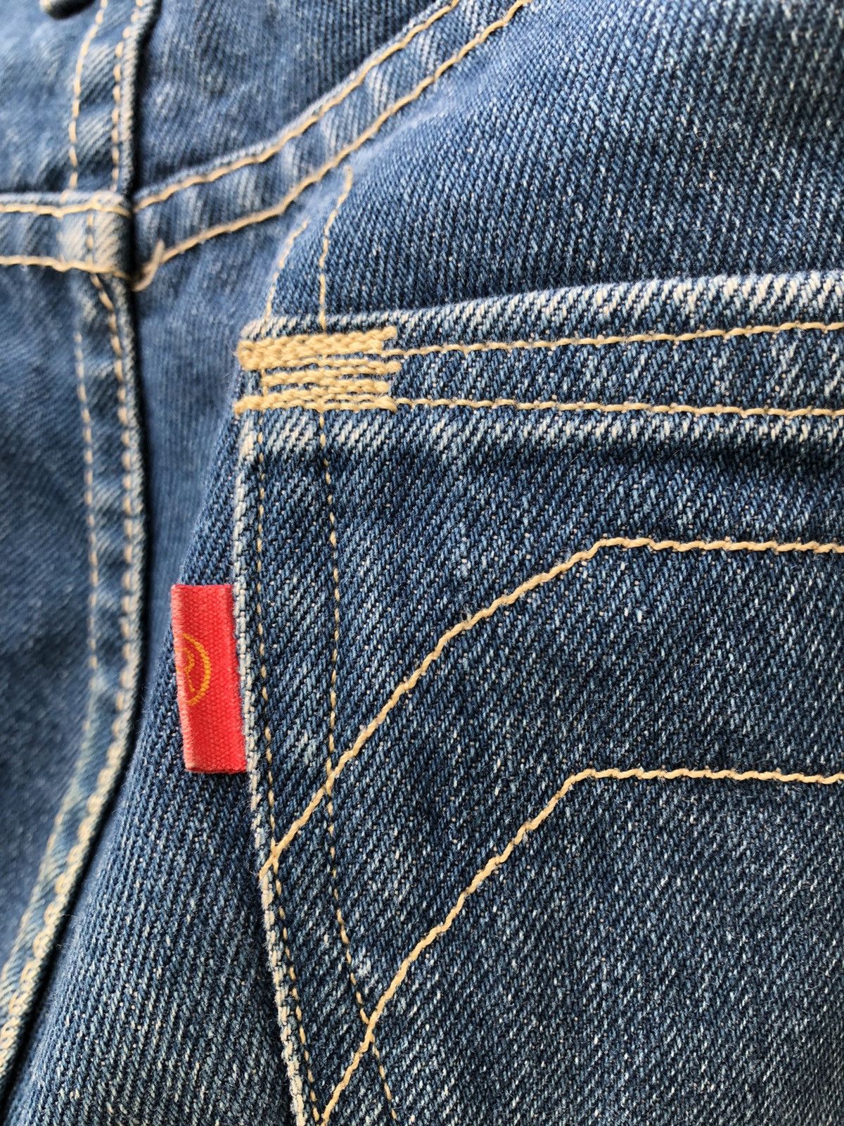 Levi's Vintage Levi’s RED Jeans Billy-Bob Denim Pant Size US 29 - 16 Thumbnail