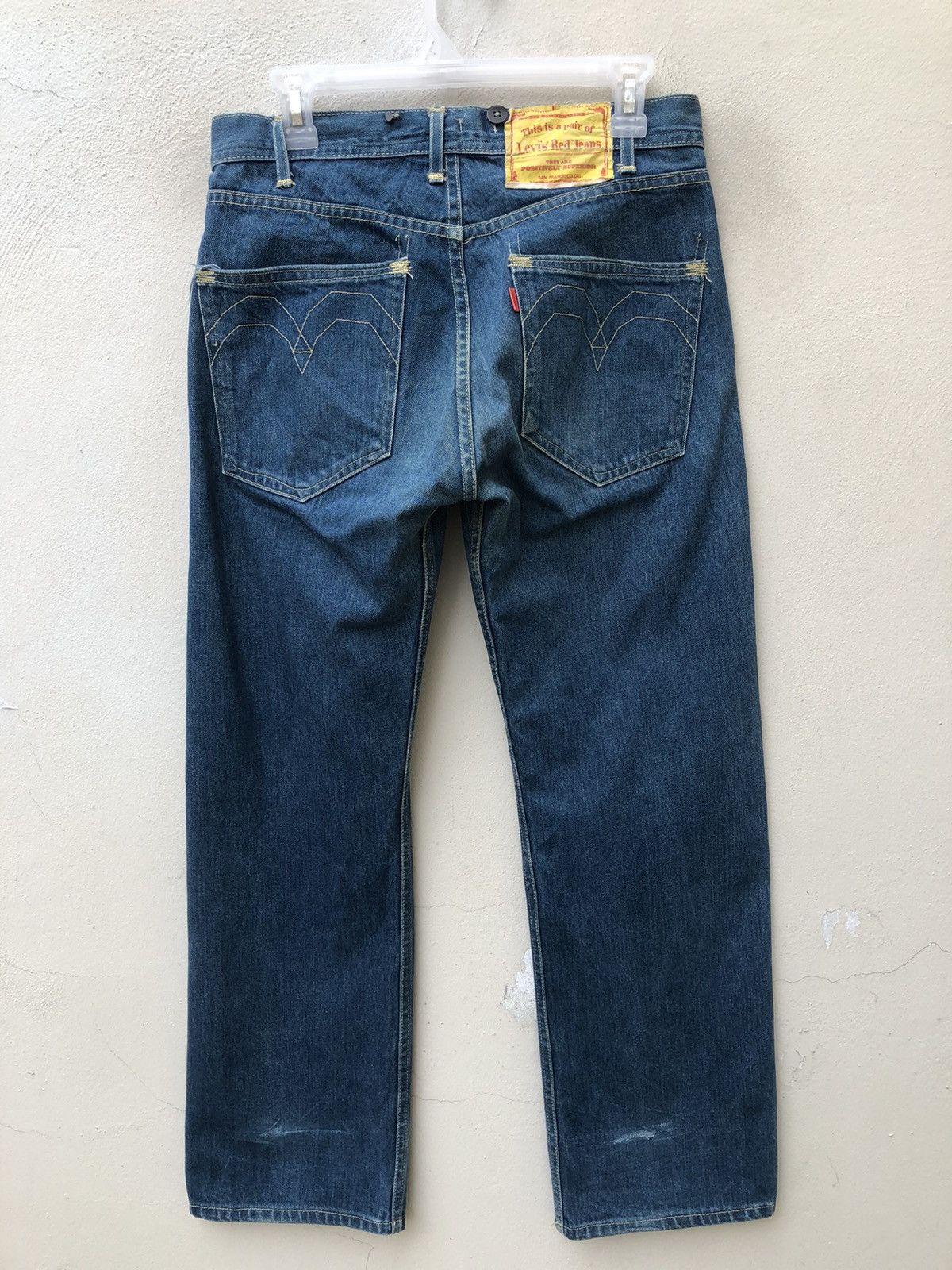 Levi's Vintage Levi’s RED Jeans Billy-Bob Denim Pant Size US 29 - 11 Thumbnail