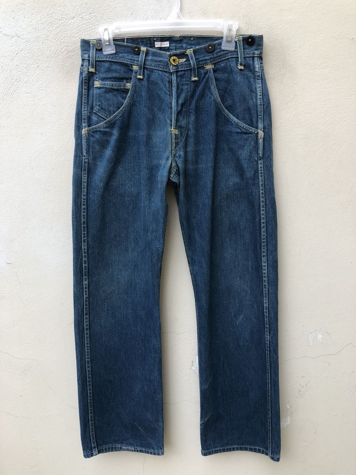 Levi's Vintage Levi’s RED Jeans Billy-Bob Denim Pant Size US 29 - 3 Thumbnail