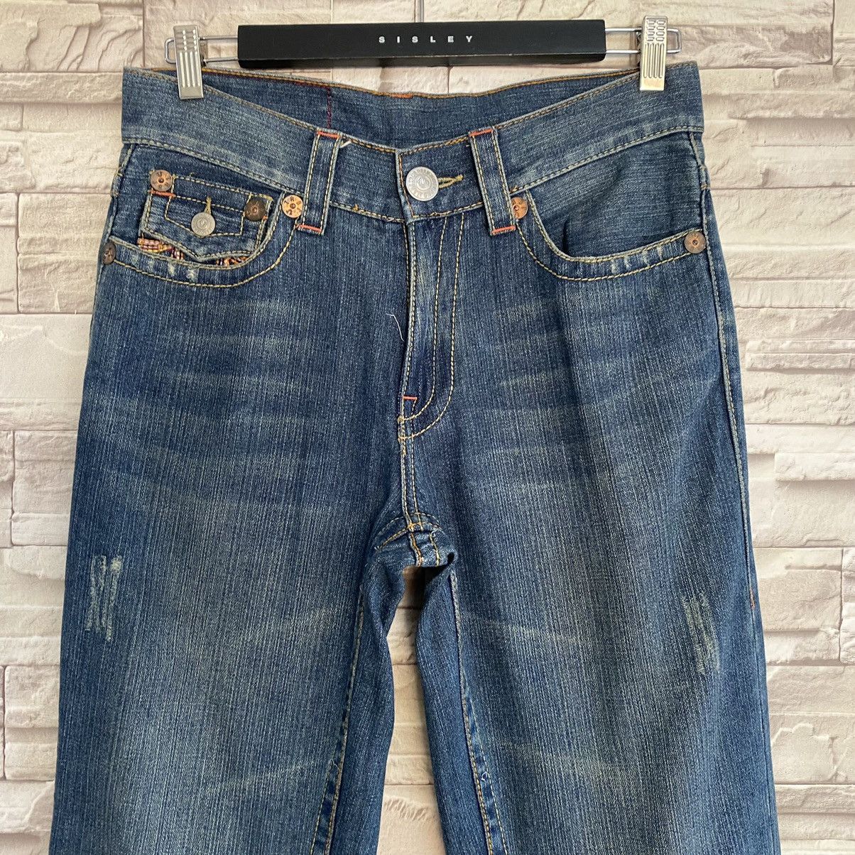 True Religion True Religion Distressed Jeans Joey Bigt Multicolour Size US 32 / EU 48 - 3 Thumbnail