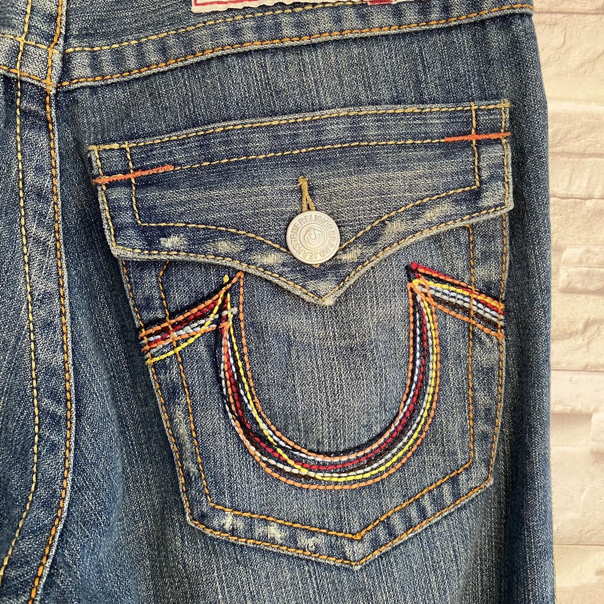 True Religion True Religion Distressed Jeans Joey Bigt Multicolour Size US 32 / EU 48 - 11 Thumbnail
