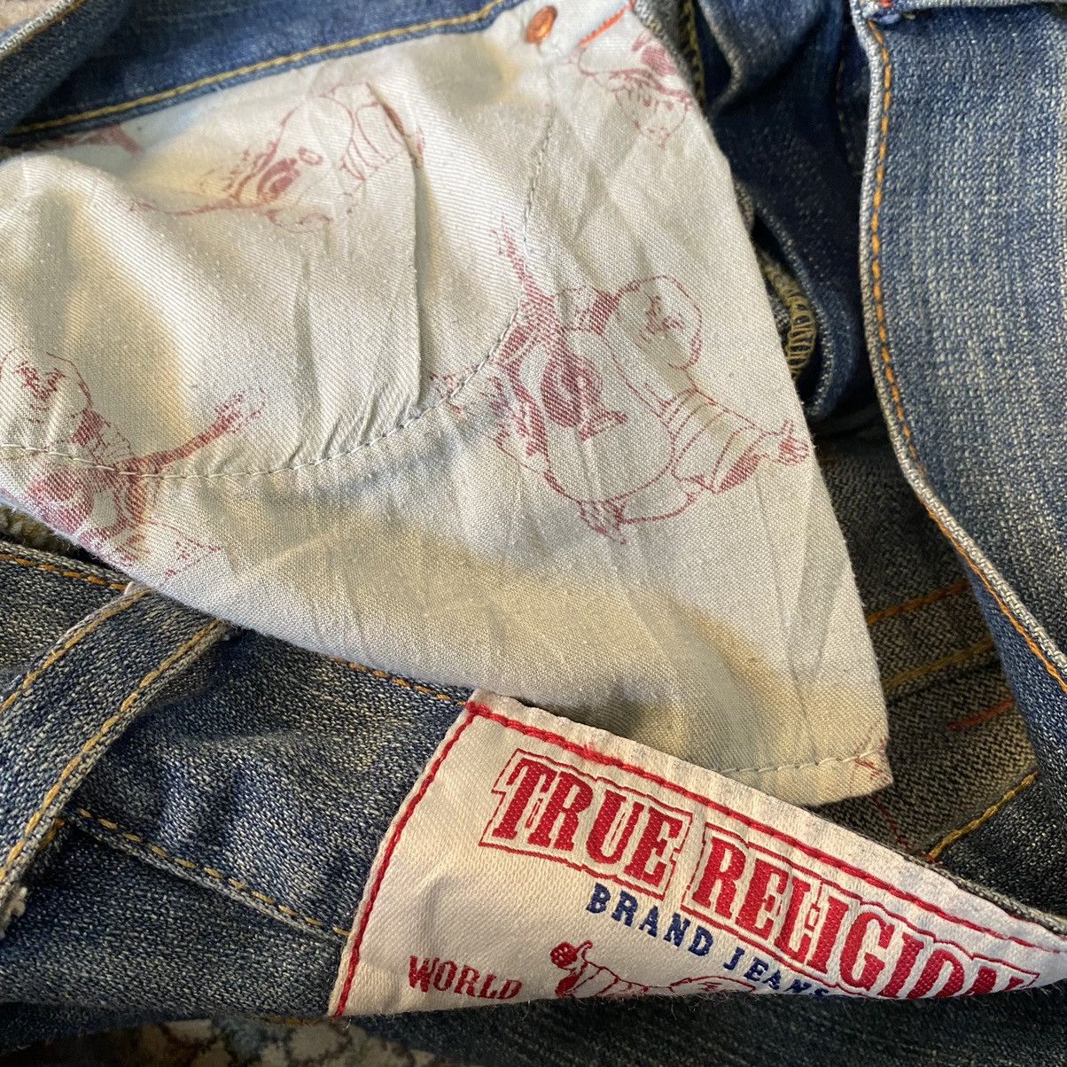 True Religion True Religion Distressed Jeans Joey Bigt Multicolour Size US 32 / EU 48 - 14 Thumbnail