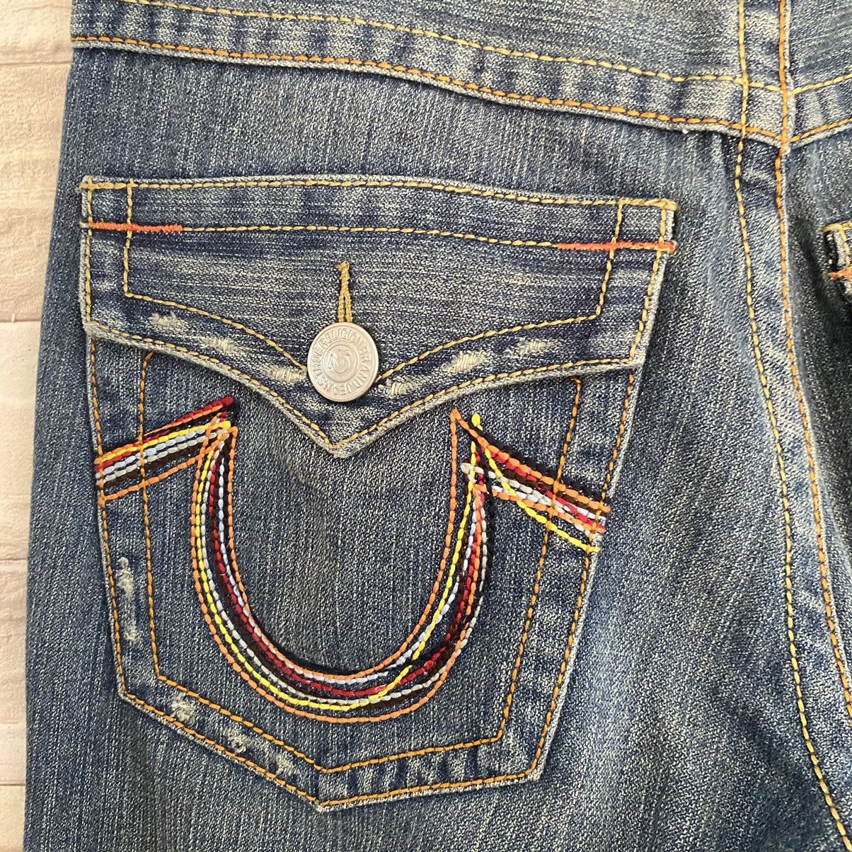 True Religion True Religion Distressed Jeans Joey Bigt Multicolour Size US 32 / EU 48 - 12 Thumbnail