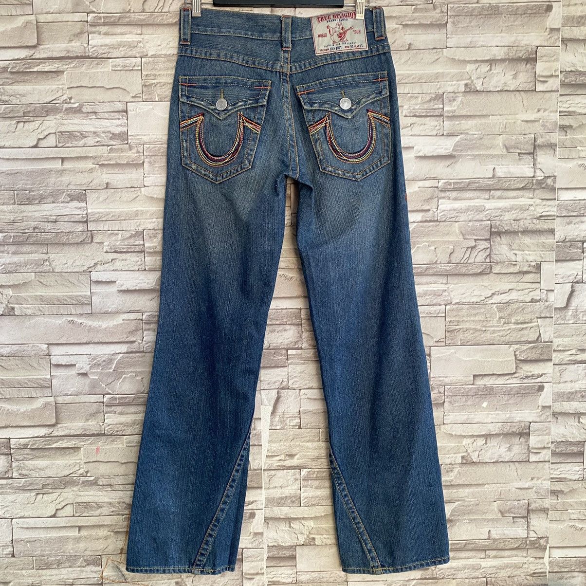 True Religion True Religion Distressed Jeans Joey Bigt Multicolour Size US 32 / EU 48 - 7 Thumbnail