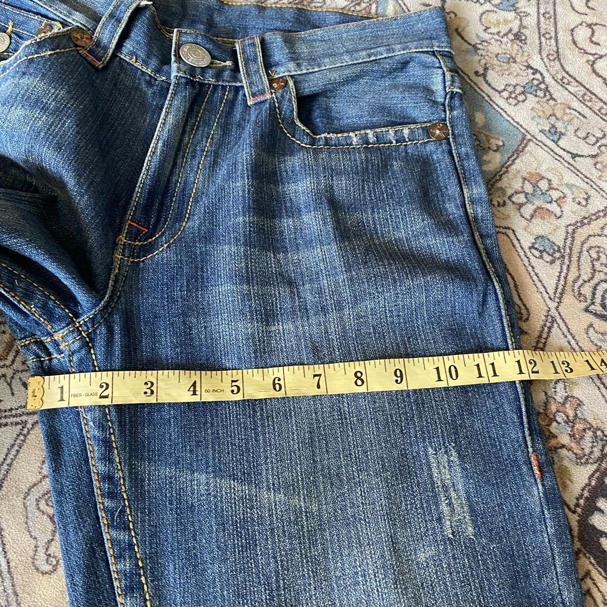 True Religion True Religion Distressed Jeans Joey Bigt Multicolour Size US 32 / EU 48 - 18 Thumbnail