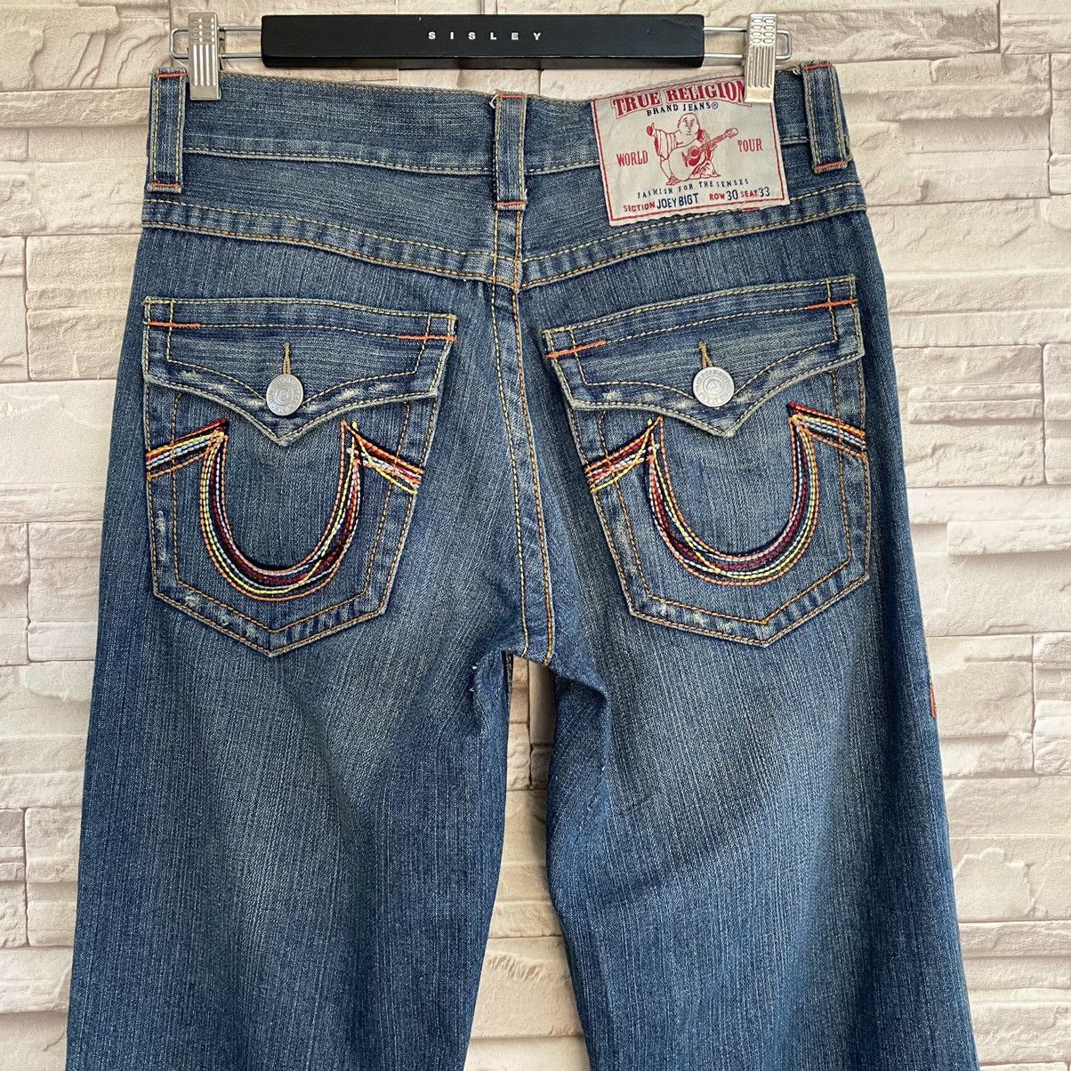 True Religion True Religion Distressed Jeans Joey Bigt Multicolour Size US 32 / EU 48 - 8 Thumbnail