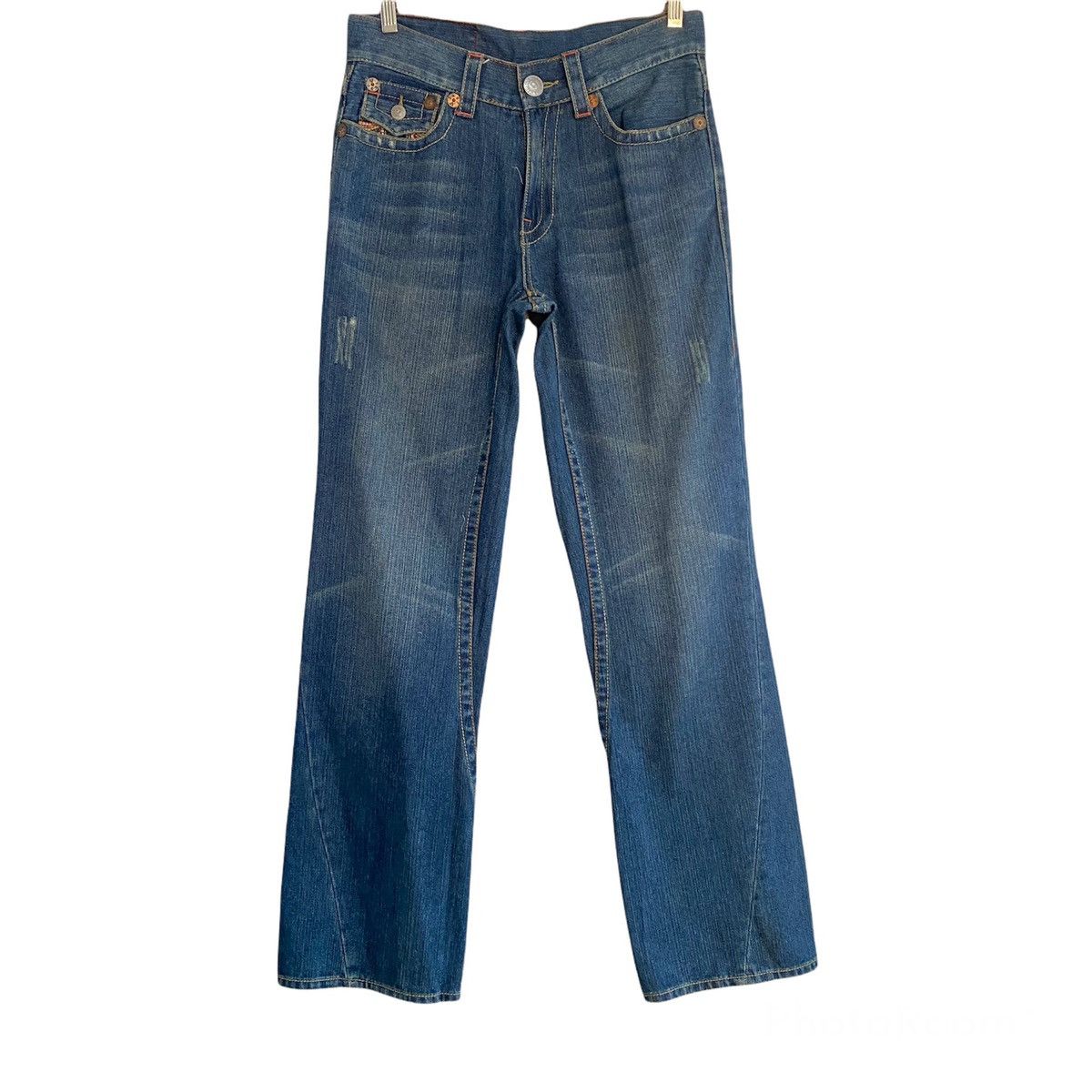 True Religion True Religion Distressed Jeans Joey Bigt Multicolour Size US 32 / EU 48 - 2 Thumbnail