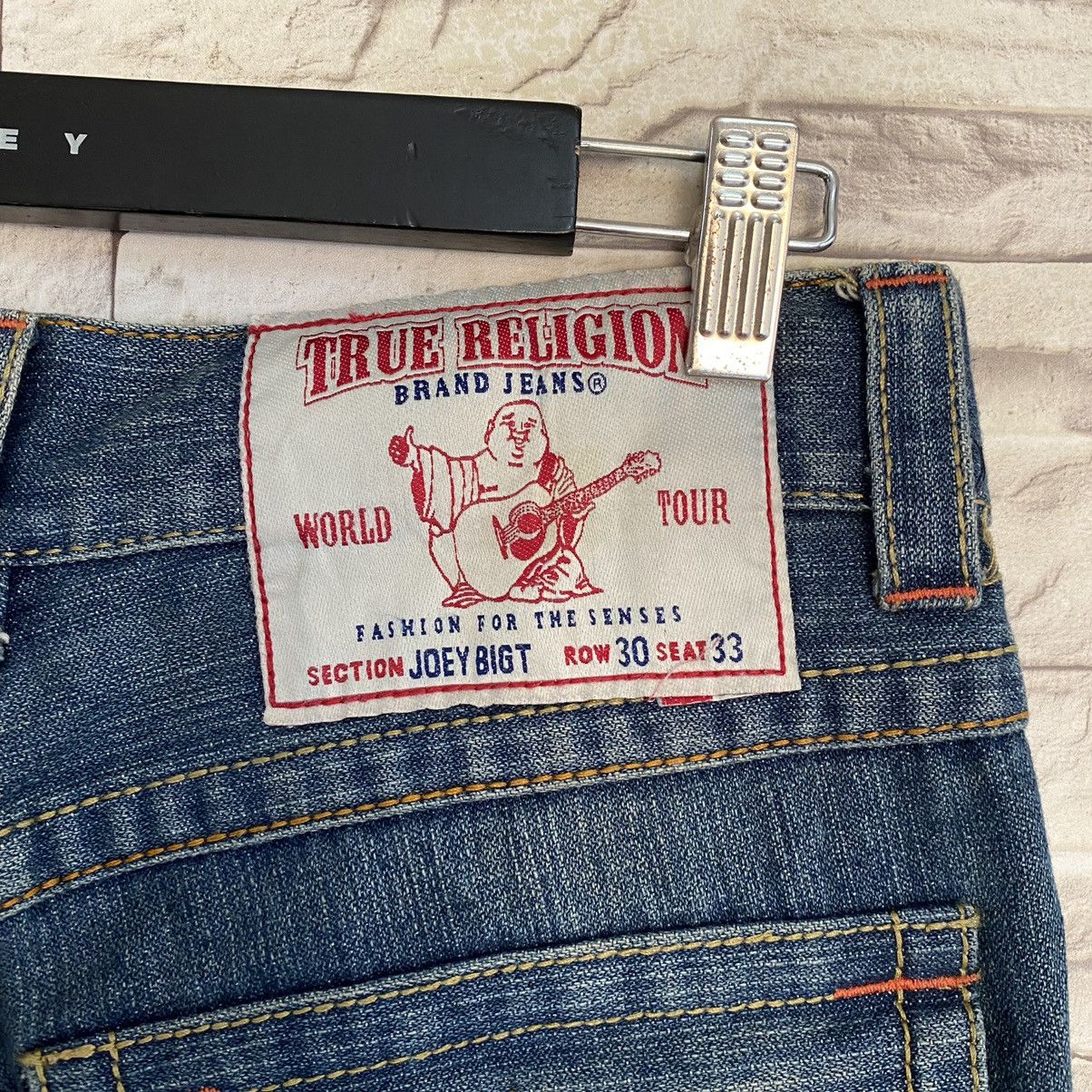 True Religion True Religion Distressed Jeans Joey Bigt Multicolour Size US 32 / EU 48 - 10 Thumbnail
