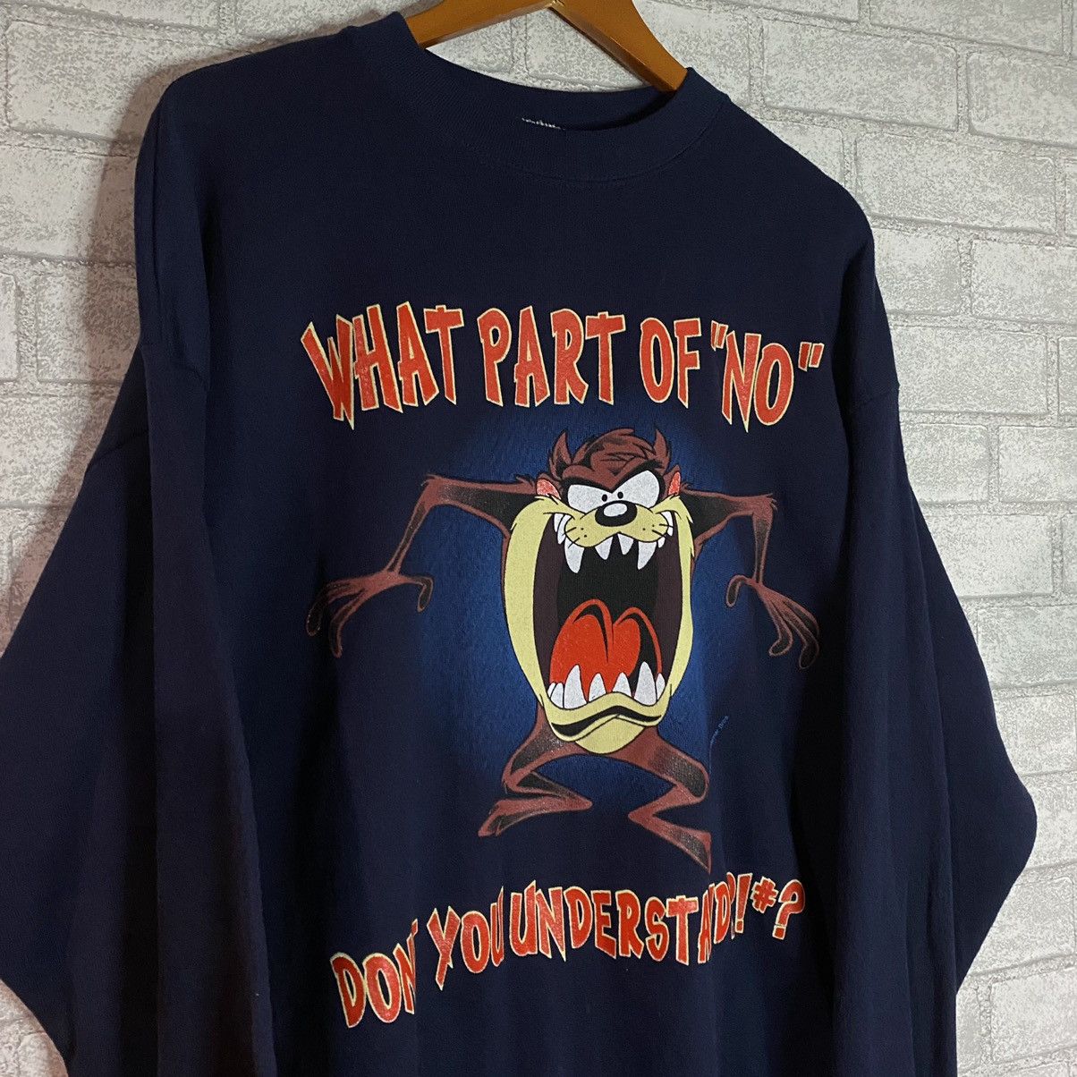 Vintage Vintage Tasmanian Devil Sweater 🤎💙 | Grailed