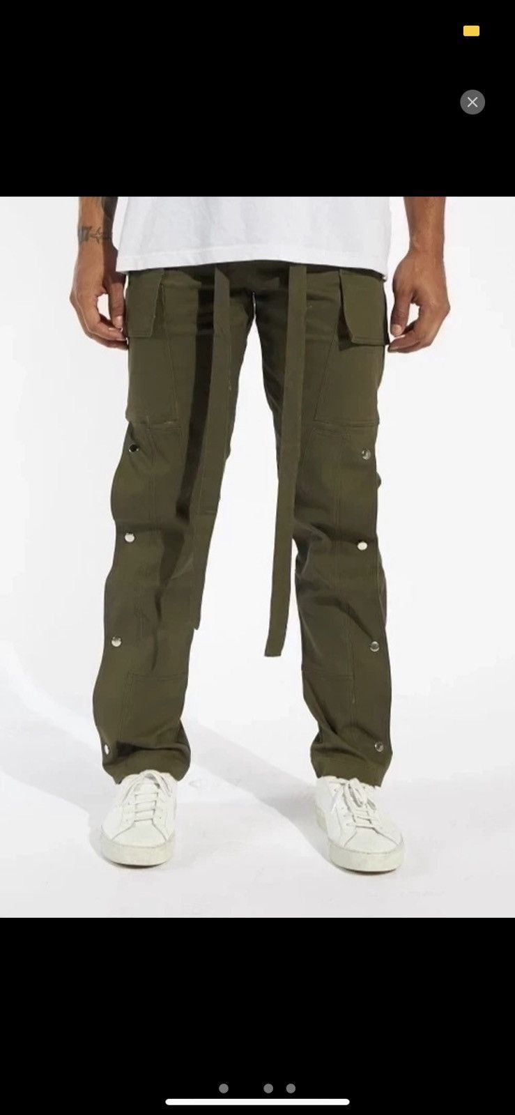 Vintage Navy green pants Grailed