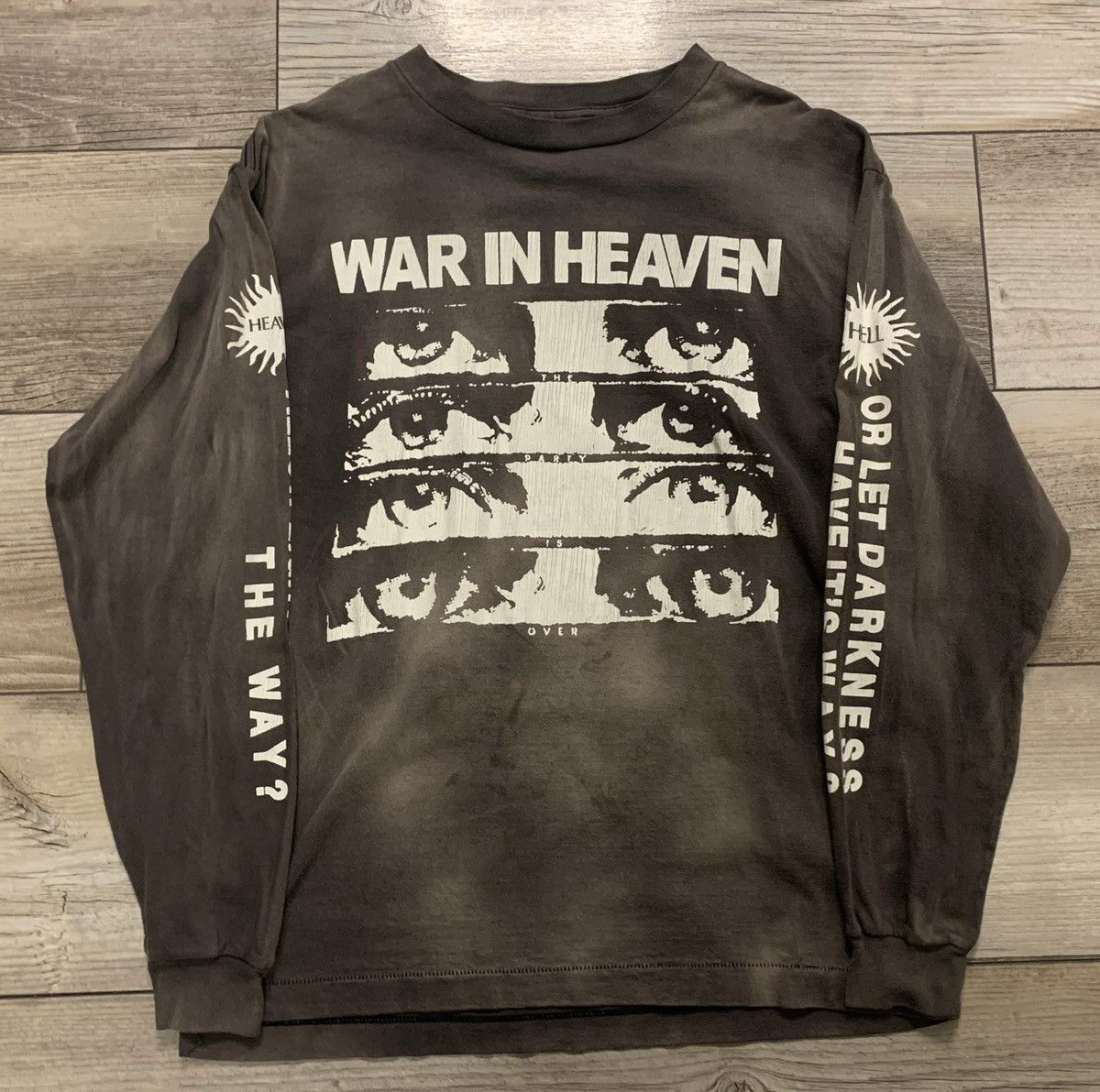 READYMADE × Saint Michael SAINT MXXXXXX MICHAEL EYES WAR IN HEAVEN