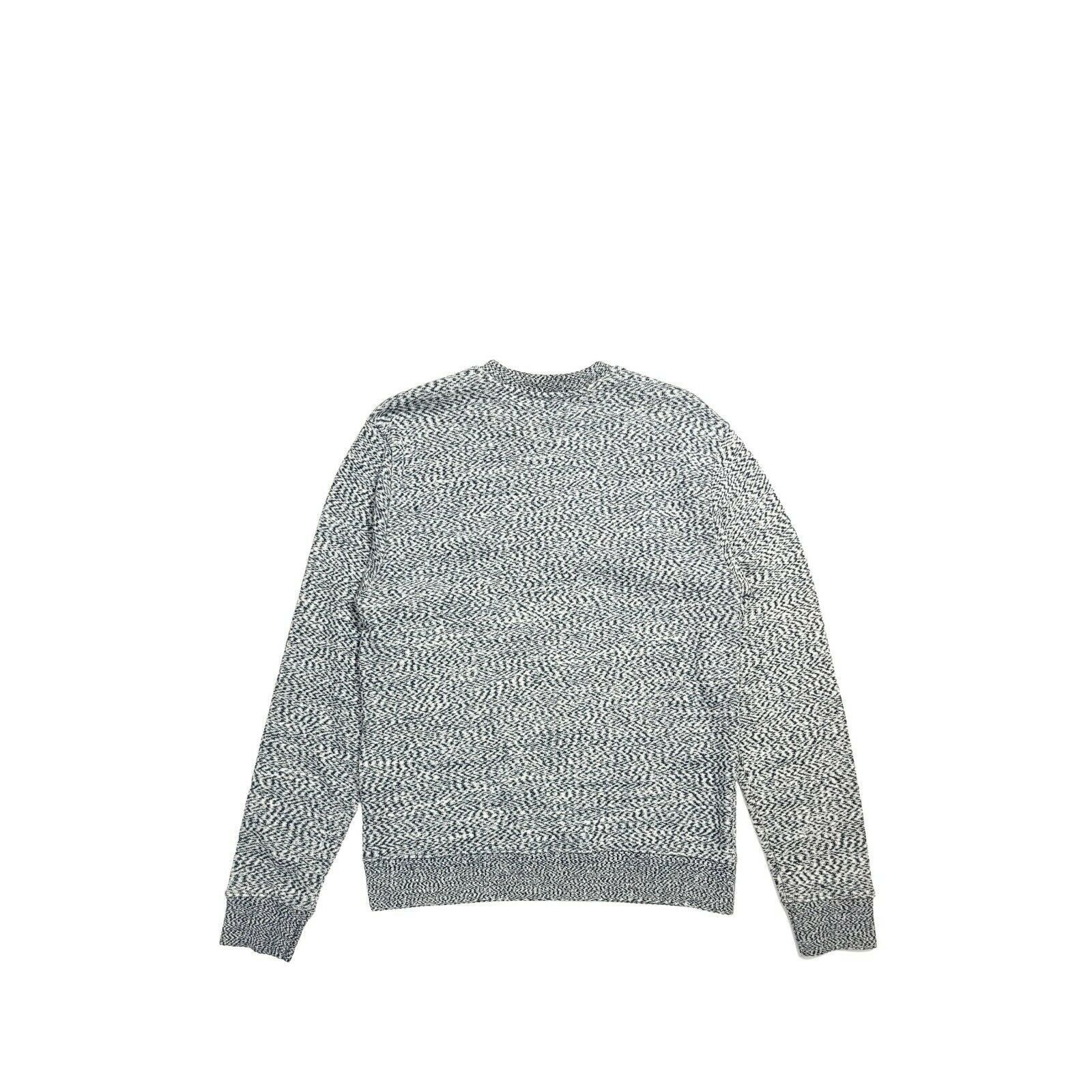 John Elliott Size 2 Heathered Cotton Knit Sweater - Grey Esse Size US S / EU 44-46 / 1 - 5 Thumbnail