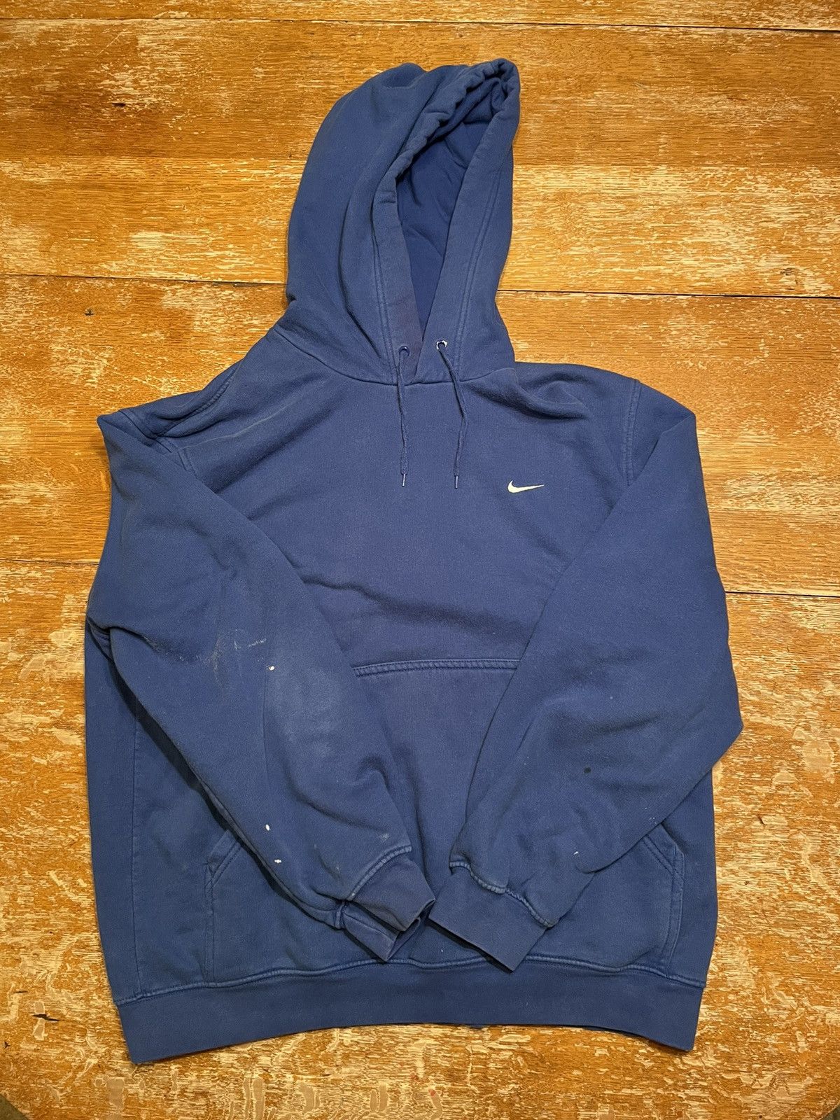 Nike 00s Nike Little Swoosh Hoodie | Grailed