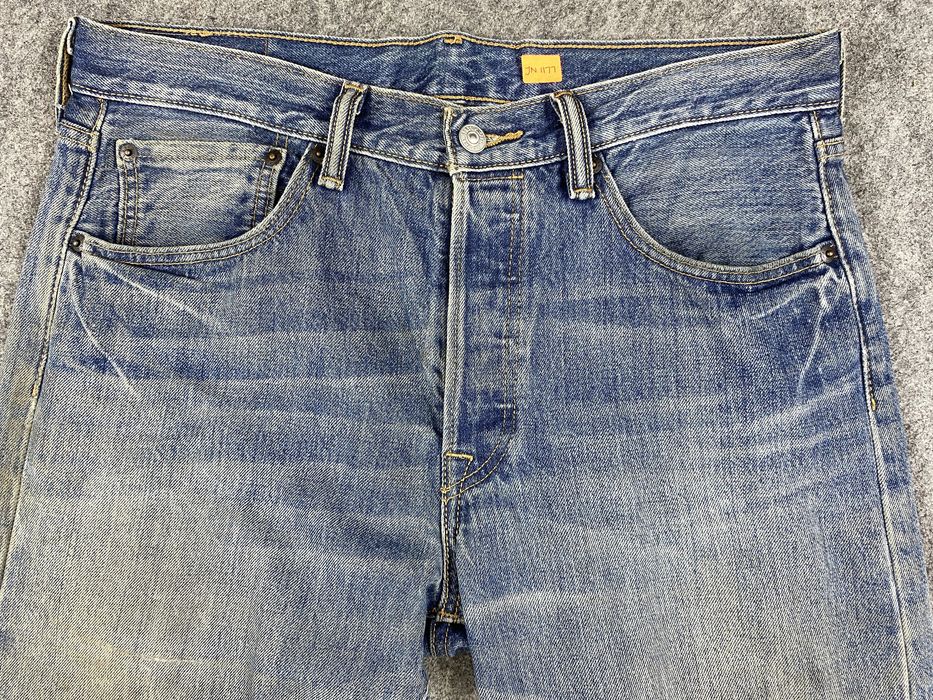 Vintage Dirty Blue Vintage Levi's 501 Jeans 33x28.5 Denim | Grailed