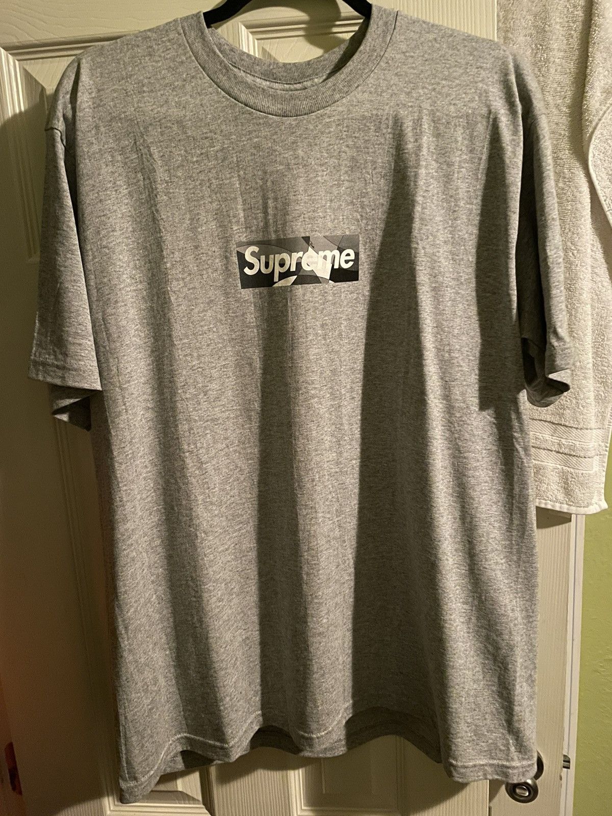 Supreme Supreme Emilio Pucci box logo tee | Grailed