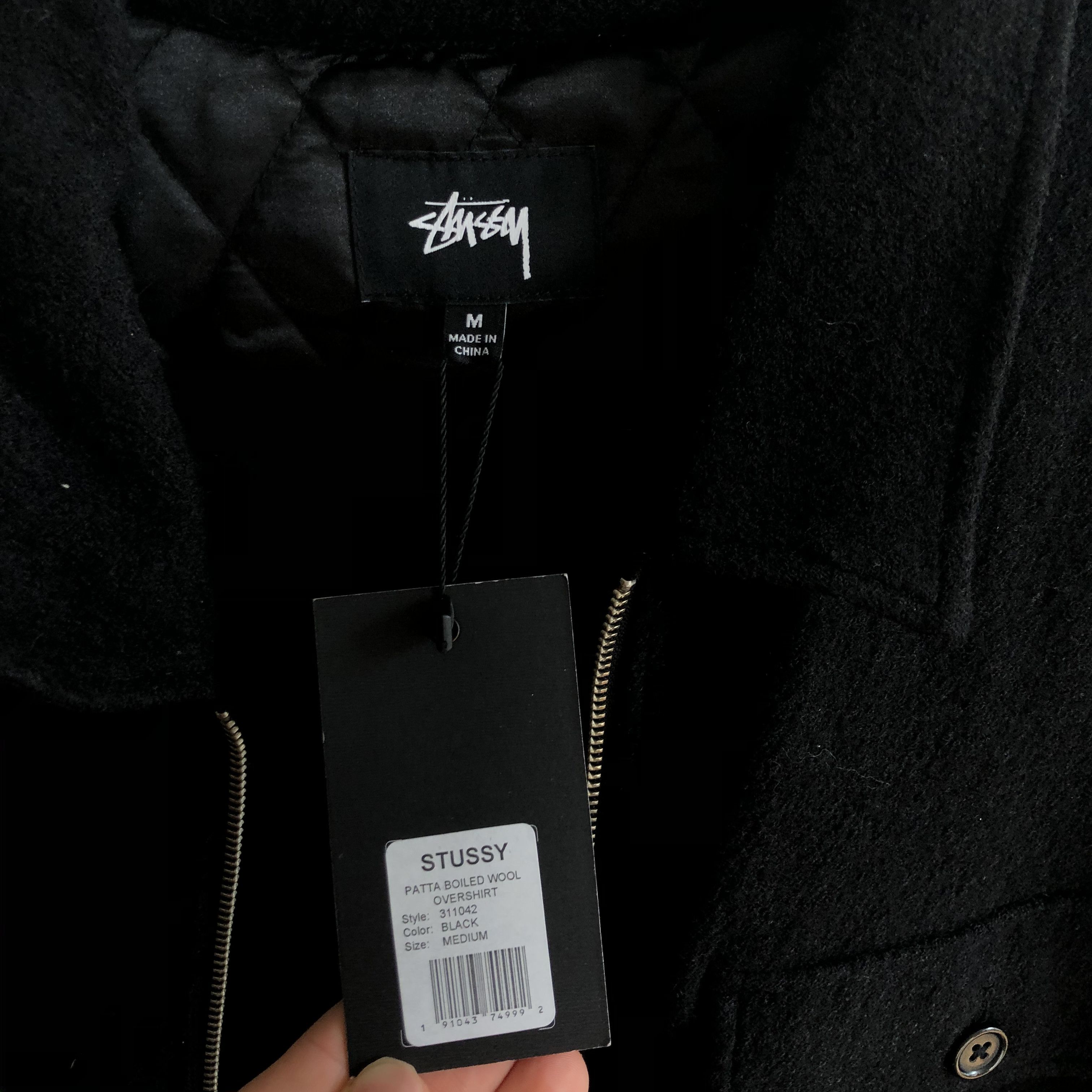 Patta × Stussy Stussy x Patta 'The P is Still Free' Jacket