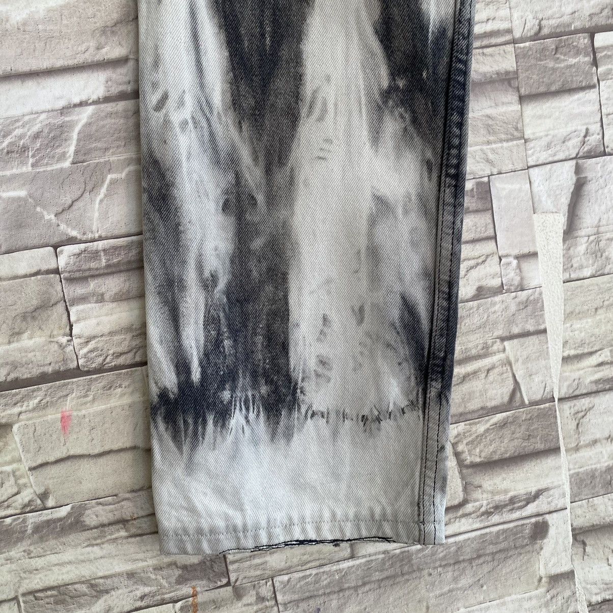 Levi's Vintage 90s Levis 501 Bleach Distressed Jeans Size US 30 / EU 46 - 13 Thumbnail