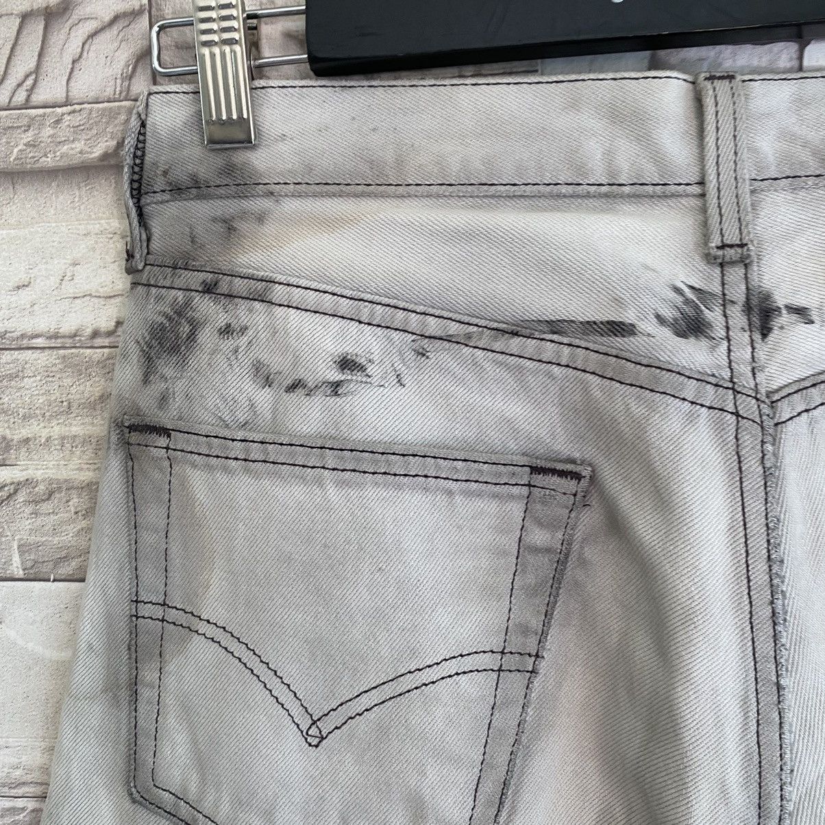 Levi's Vintage 90s Levis 501 Bleach Distressed Jeans Size US 30 / EU 46 - 16 Thumbnail
