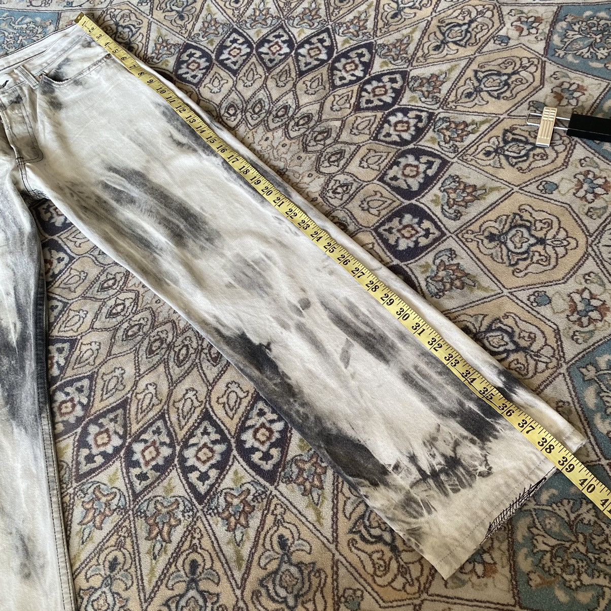 Levi's Vintage 90s Levis 501 Bleach Distressed Jeans Size US 30 / EU 46 - 21 Thumbnail