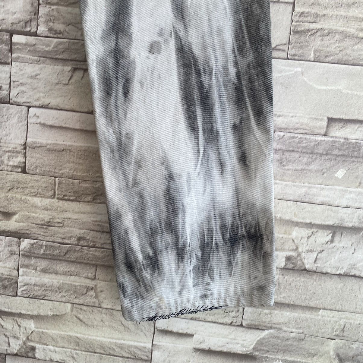 Levi's Vintage 90s Levis 501 Bleach Distressed Jeans Size US 30 / EU 46 - 14 Thumbnail