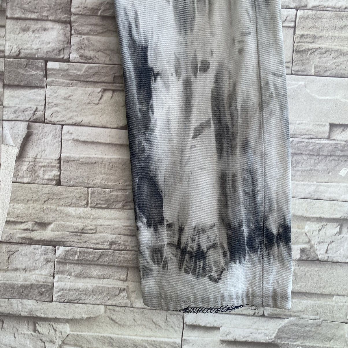 Levi's Vintage 90s Levis 501 Bleach Distressed Jeans Size US 30 / EU 46 - 7 Thumbnail