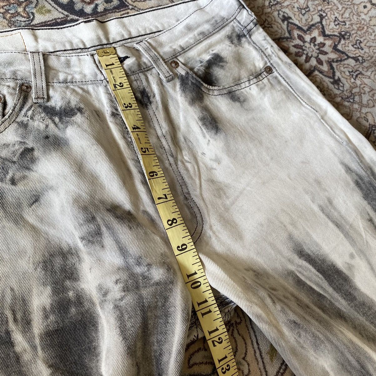 Levi's Vintage 90s Levis 501 Bleach Distressed Jeans Size US 30 / EU 46 - 25 Thumbnail