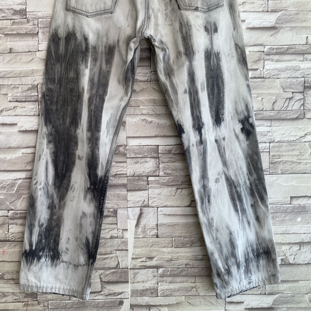 Levi's Vintage 90s Levis 501 Bleach Distressed Jeans Size US 30 / EU 46 - 12 Thumbnail
