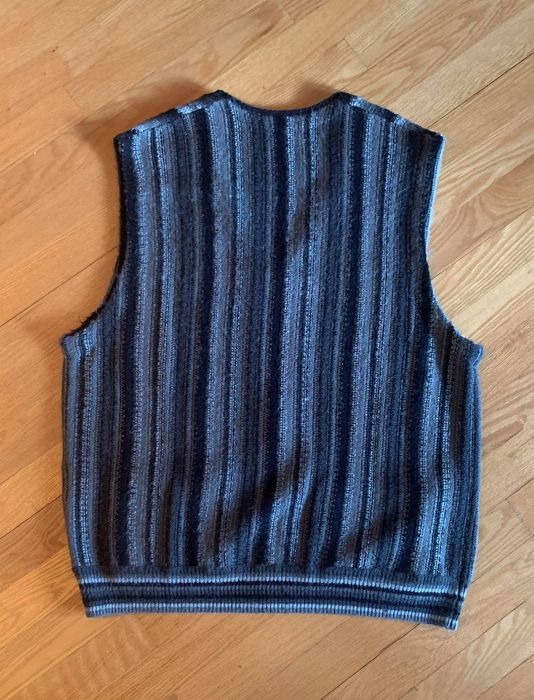 Supreme Supreme Stripe Sweater Vest | Grailed