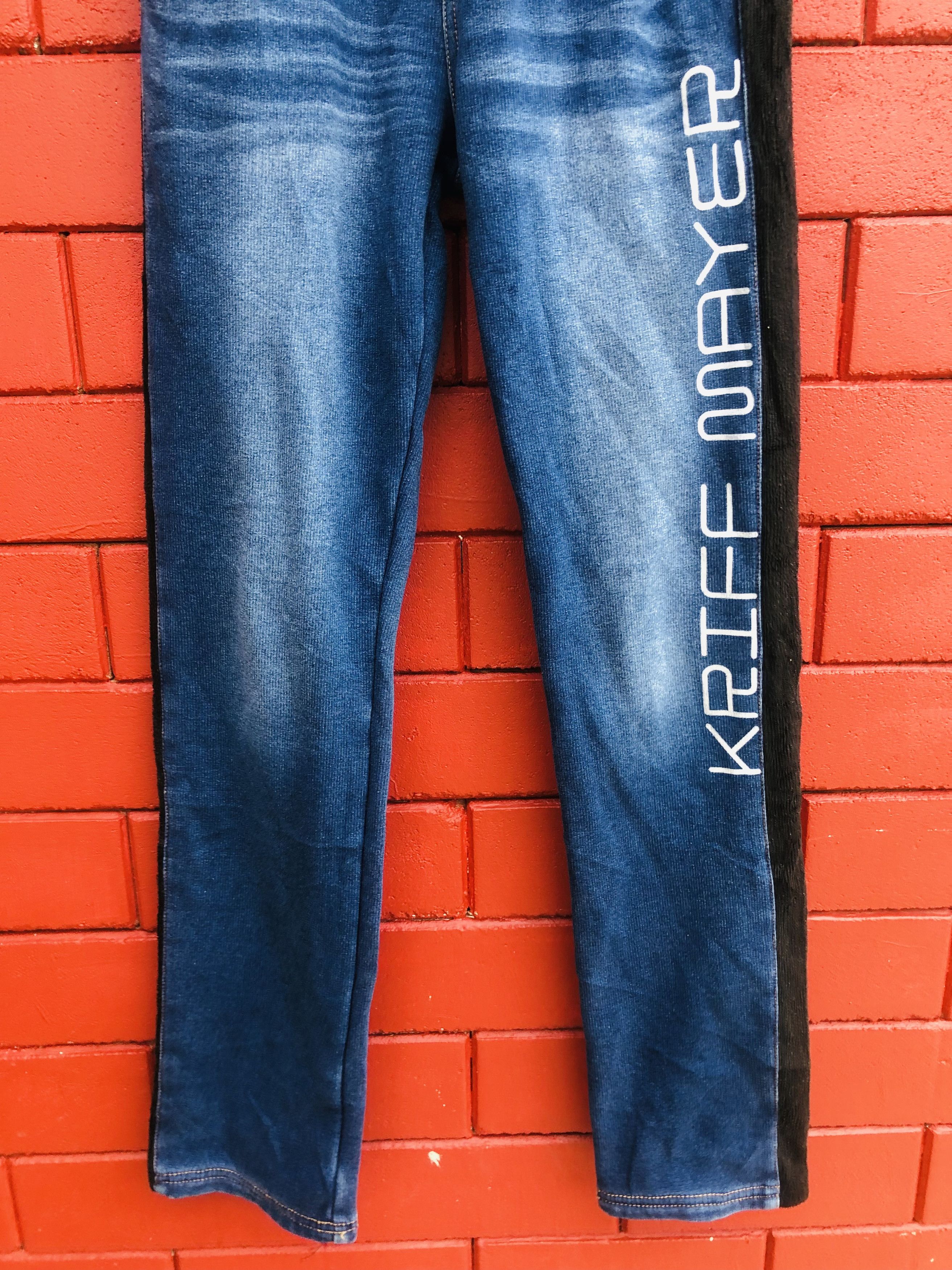 Japanese Brand Vintage Kriff Mayer Japanese Designed Fashion Style Pant Size US 28 / EU 44 - 4 Thumbnail