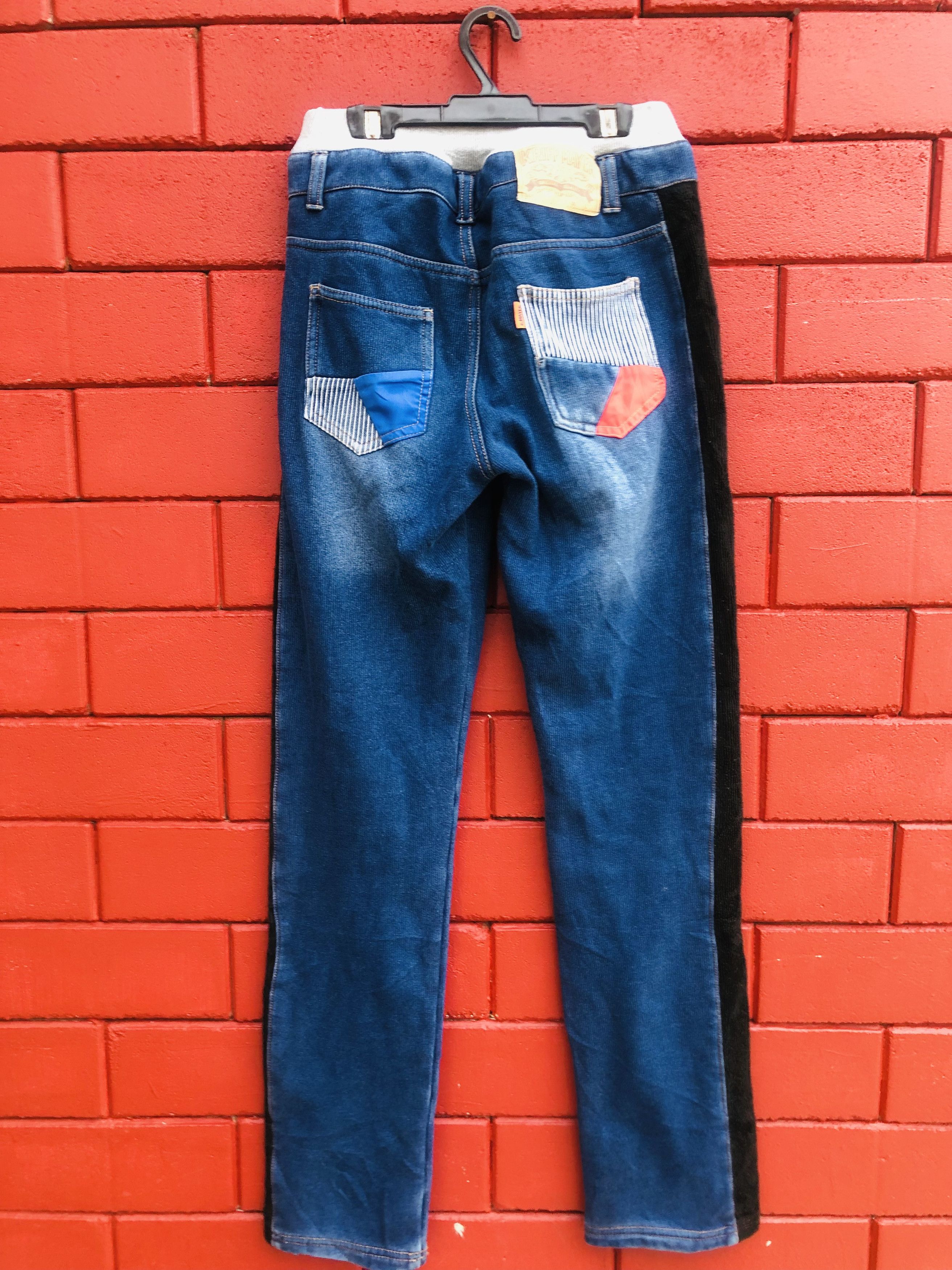 Japanese Brand Vintage Kriff Mayer Japanese Designed Fashion Style Pant Size US 28 / EU 44 - 2 Thumbnail
