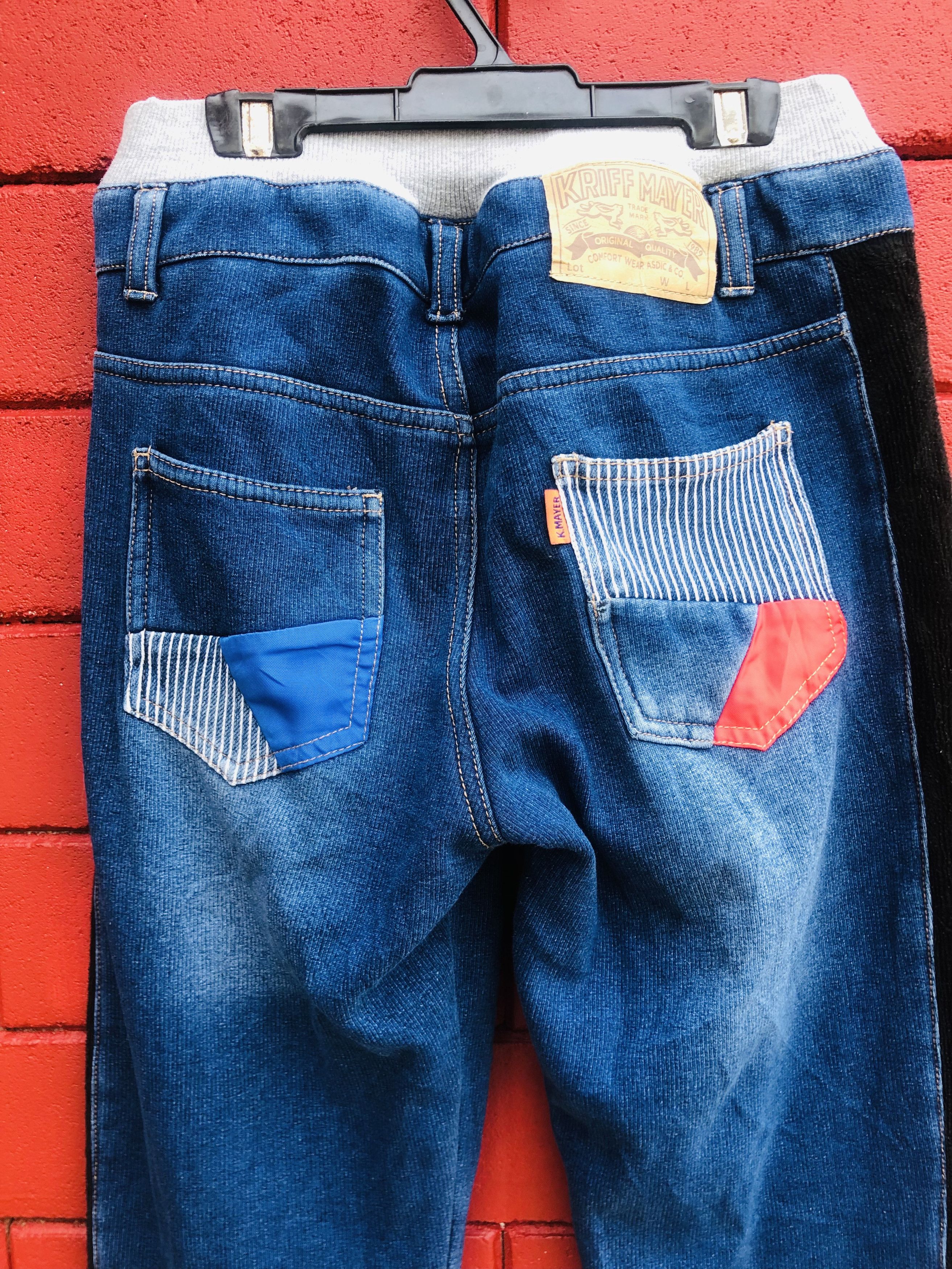 Japanese Brand Vintage Kriff Mayer Japanese Designed Fashion Style Pant Size US 28 / EU 44 - 8 Thumbnail