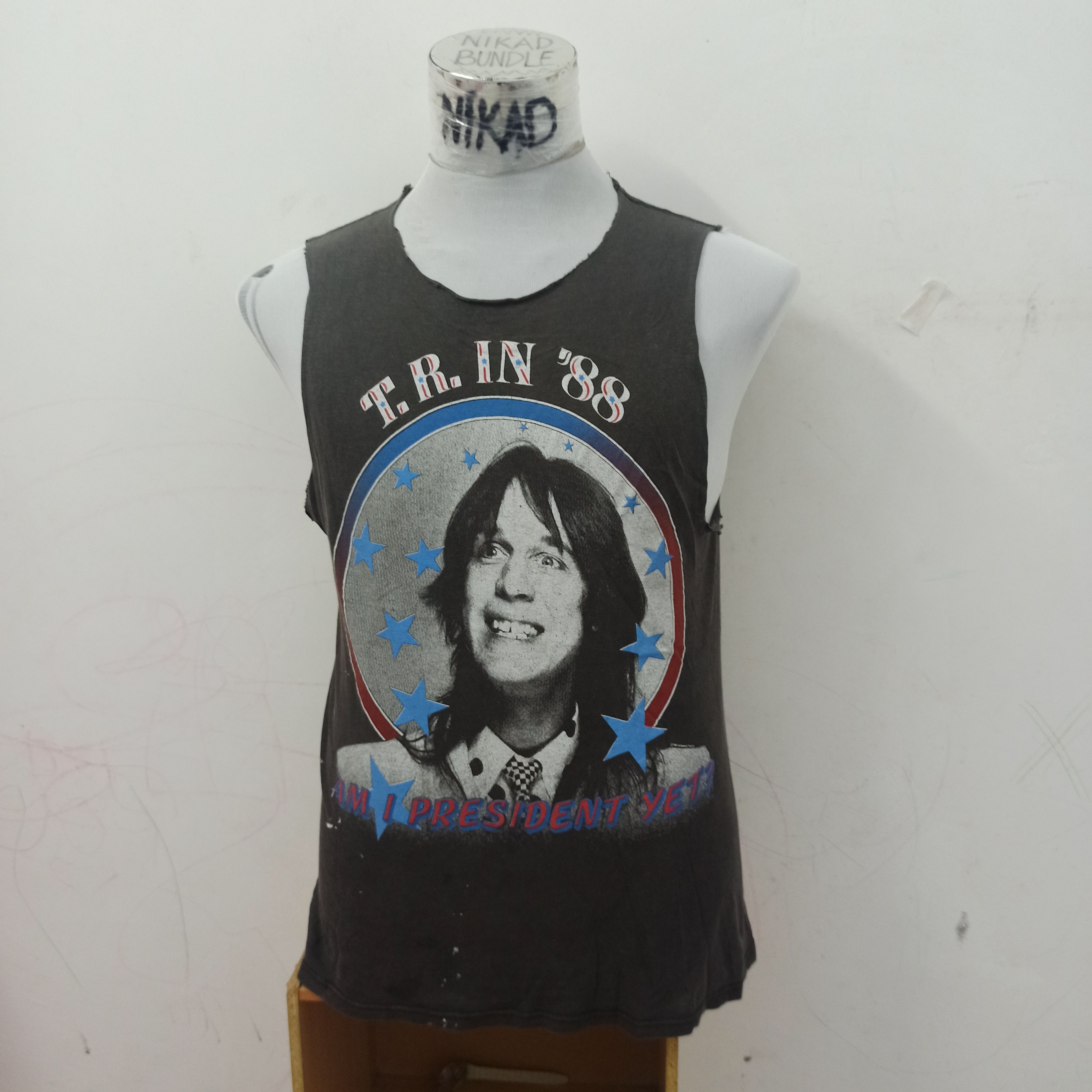 Vintage Vintage 80s Todd Rundgren Utopia tour | Grailed