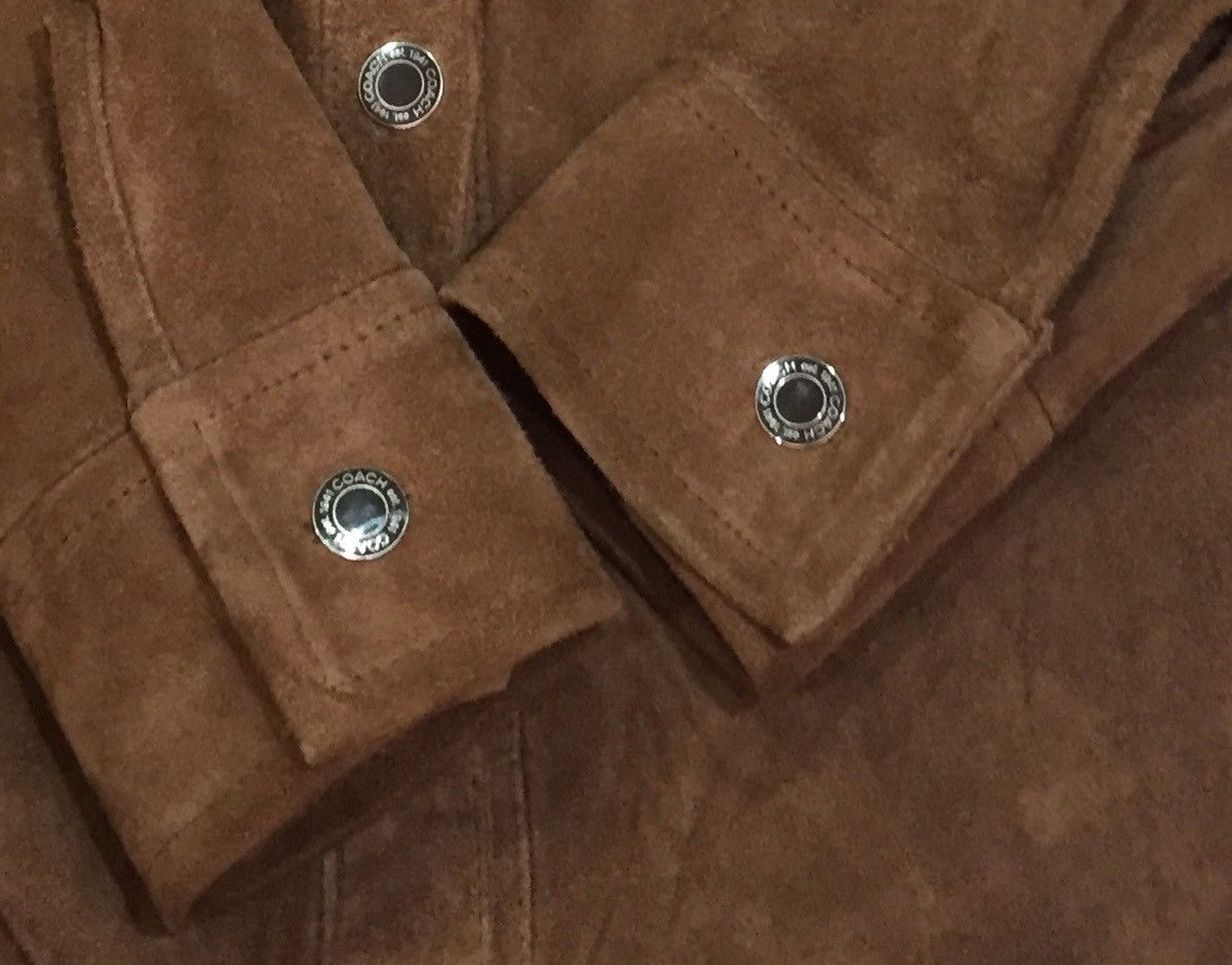 Coach × Vintage Master Class🔥Vintage Coach full leather coat Size S / US 4 / IT 40 - 6 Thumbnail