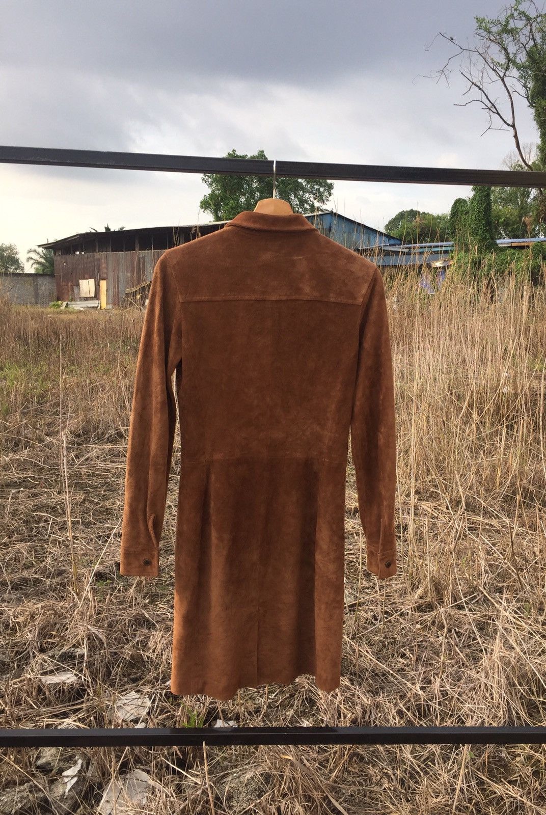 Coach × Vintage Master Class🔥Vintage Coach full leather coat Size S / US 4 / IT 40 - 2 Thumbnail