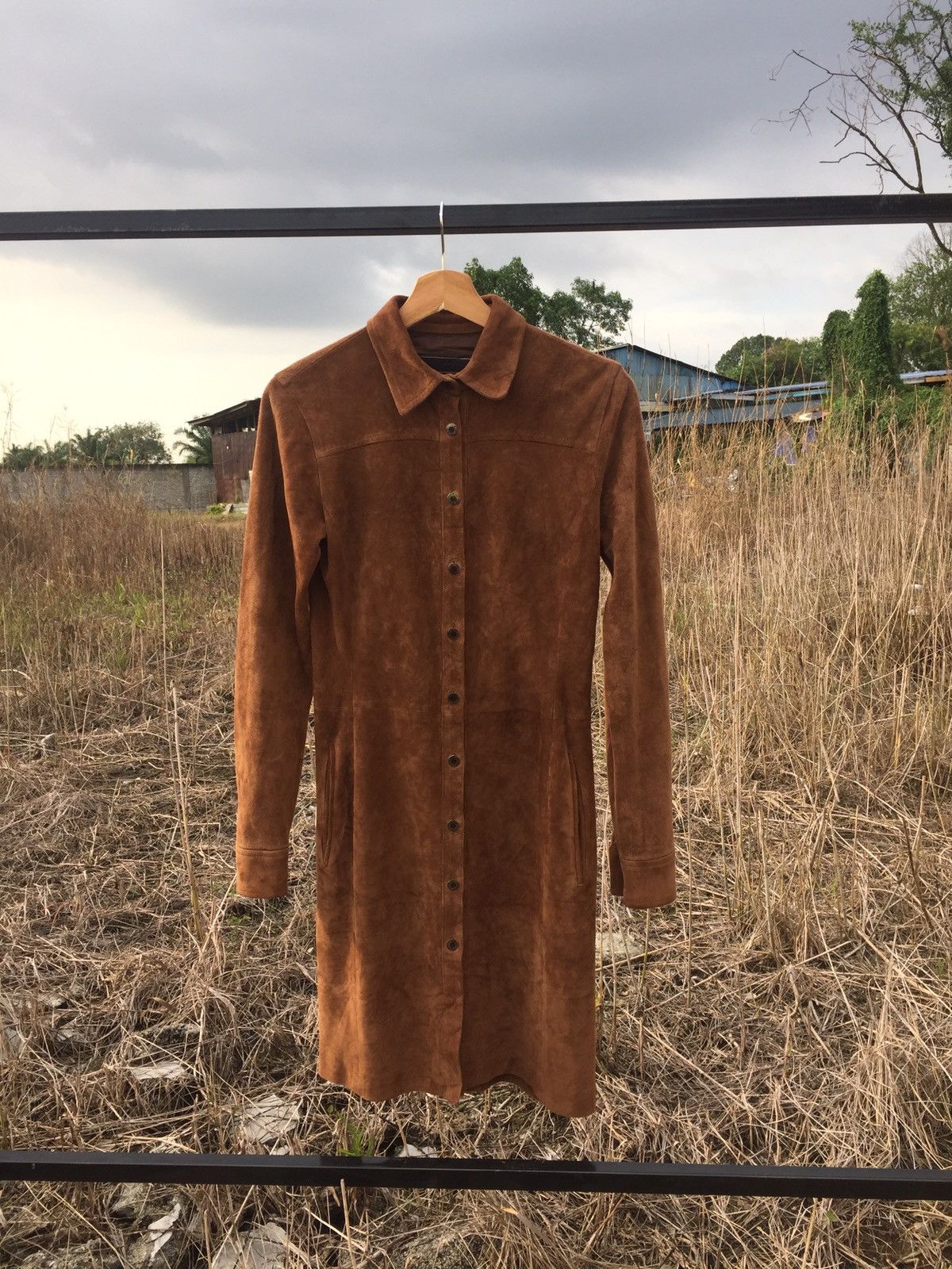 Master Class🔥Vintage Coach full leather coat