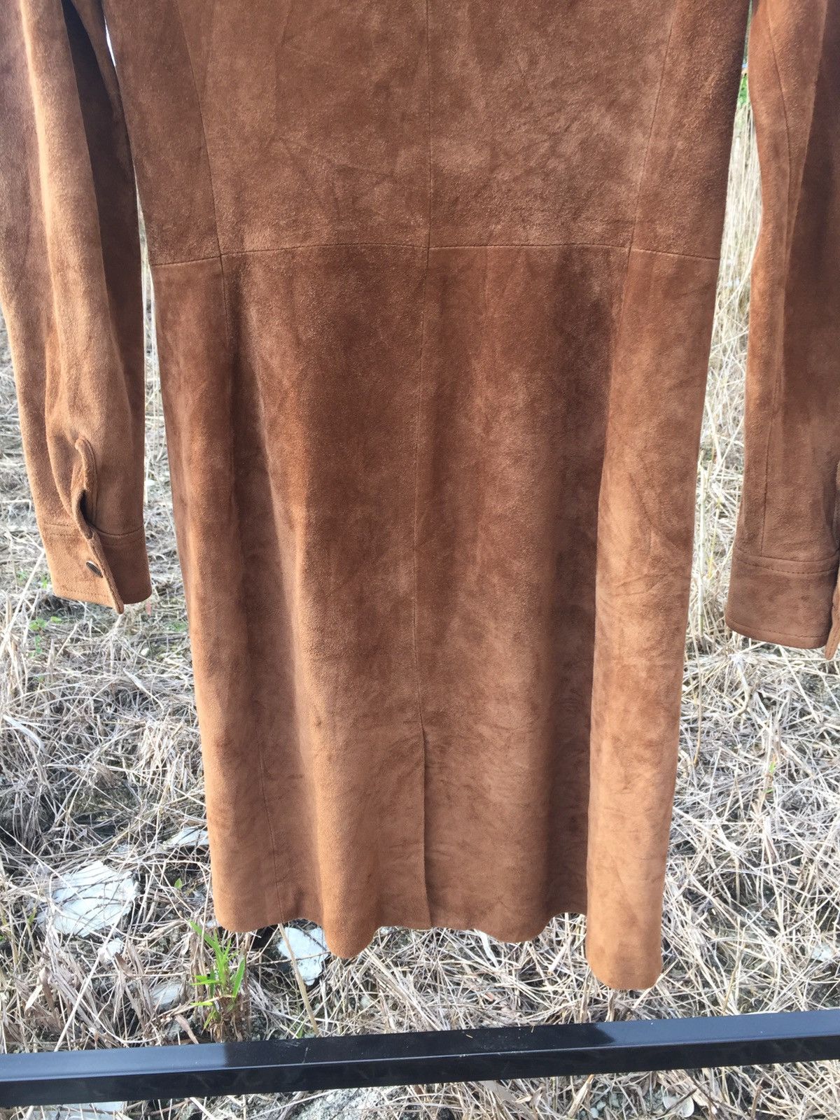 Coach × Vintage Master Class🔥Vintage Coach full leather coat Size S / US 4 / IT 40 - 4 Thumbnail