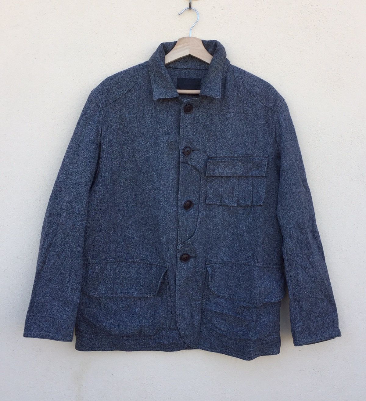 Takeo kikuchi multi pocket jacket