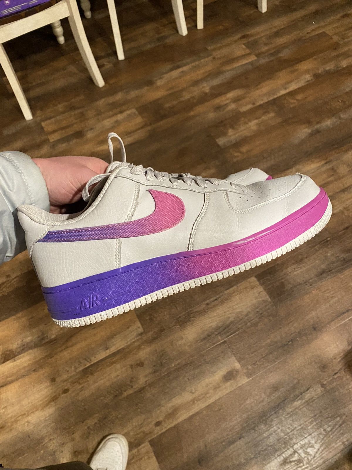 Nike air force 1 cheap hyper grape