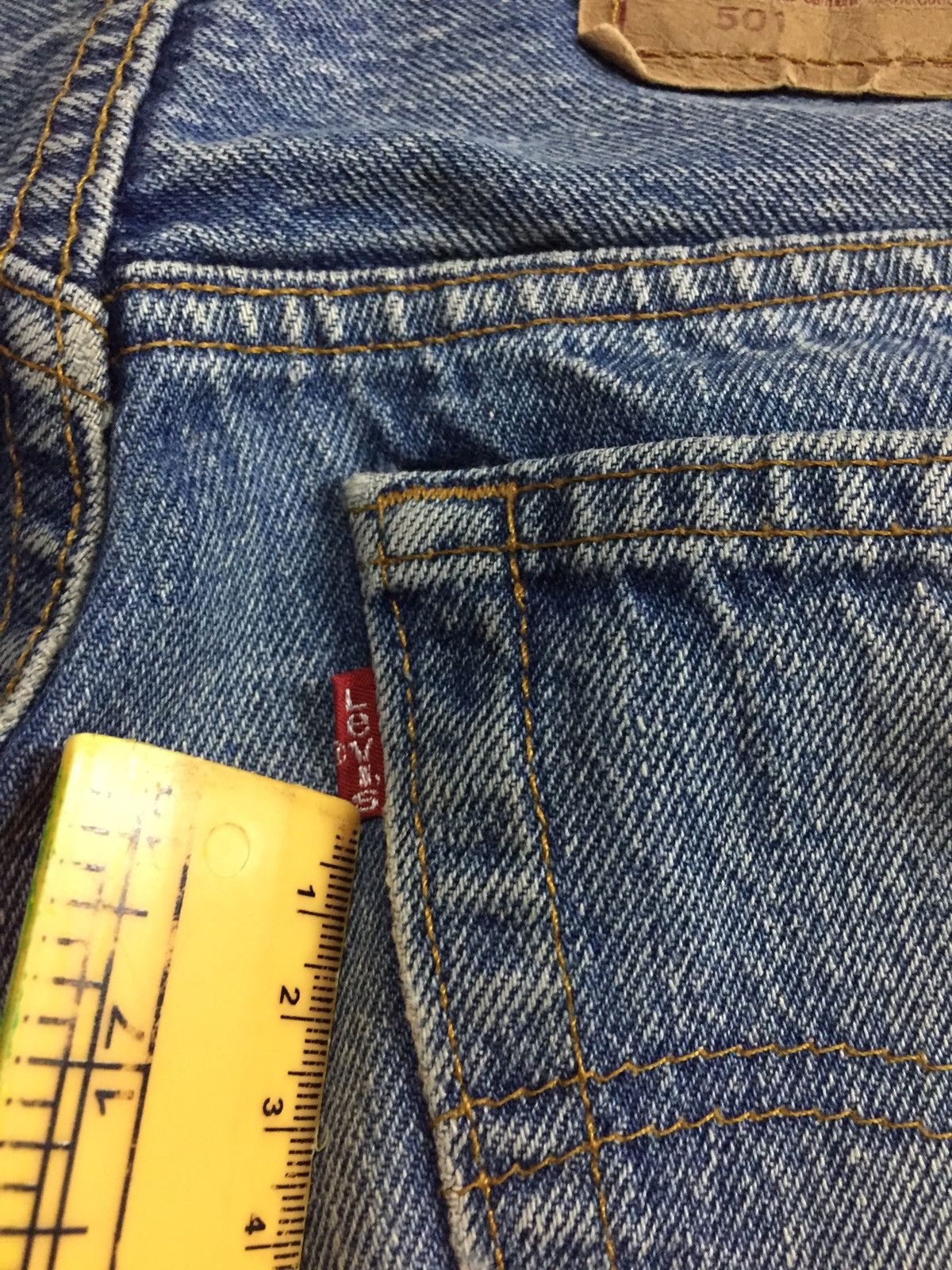 Levi's Vintage Levis 501 button fly 524 made in USA Size US 30 / EU 46 - 6 Thumbnail