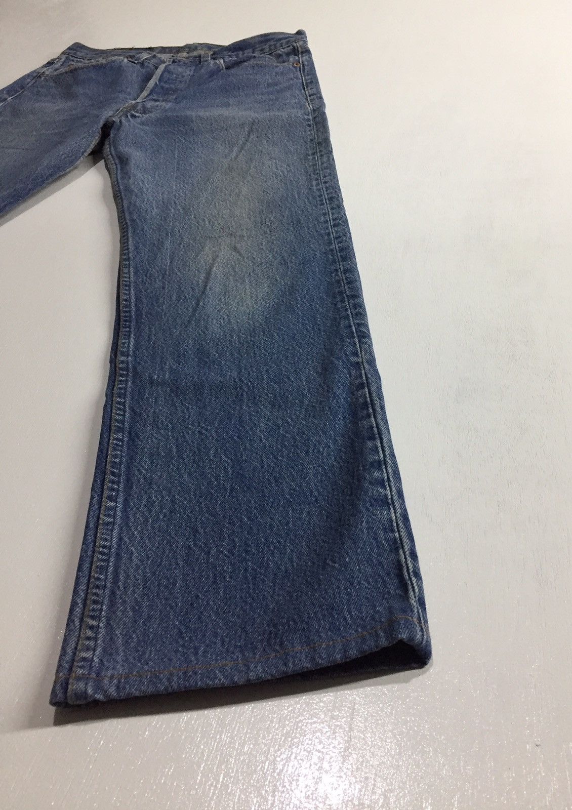 Levi's Vintage Levis 501 button fly 524 made in USA Size US 30 / EU 46 - 10 Thumbnail