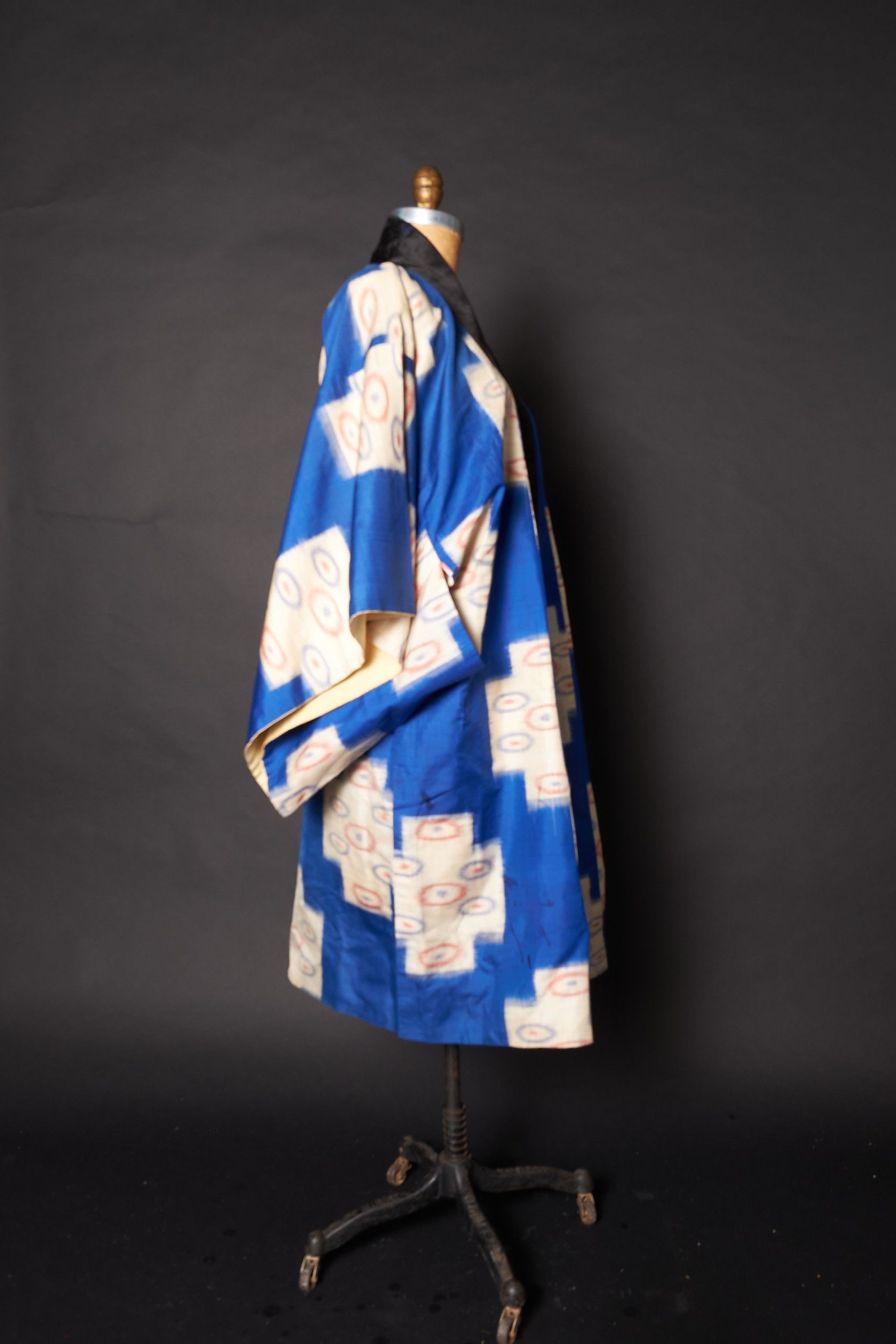 Vintage 1950s Japanese Haori Kimono Size US M / EU 48-50 / 2 - 4 Thumbnail