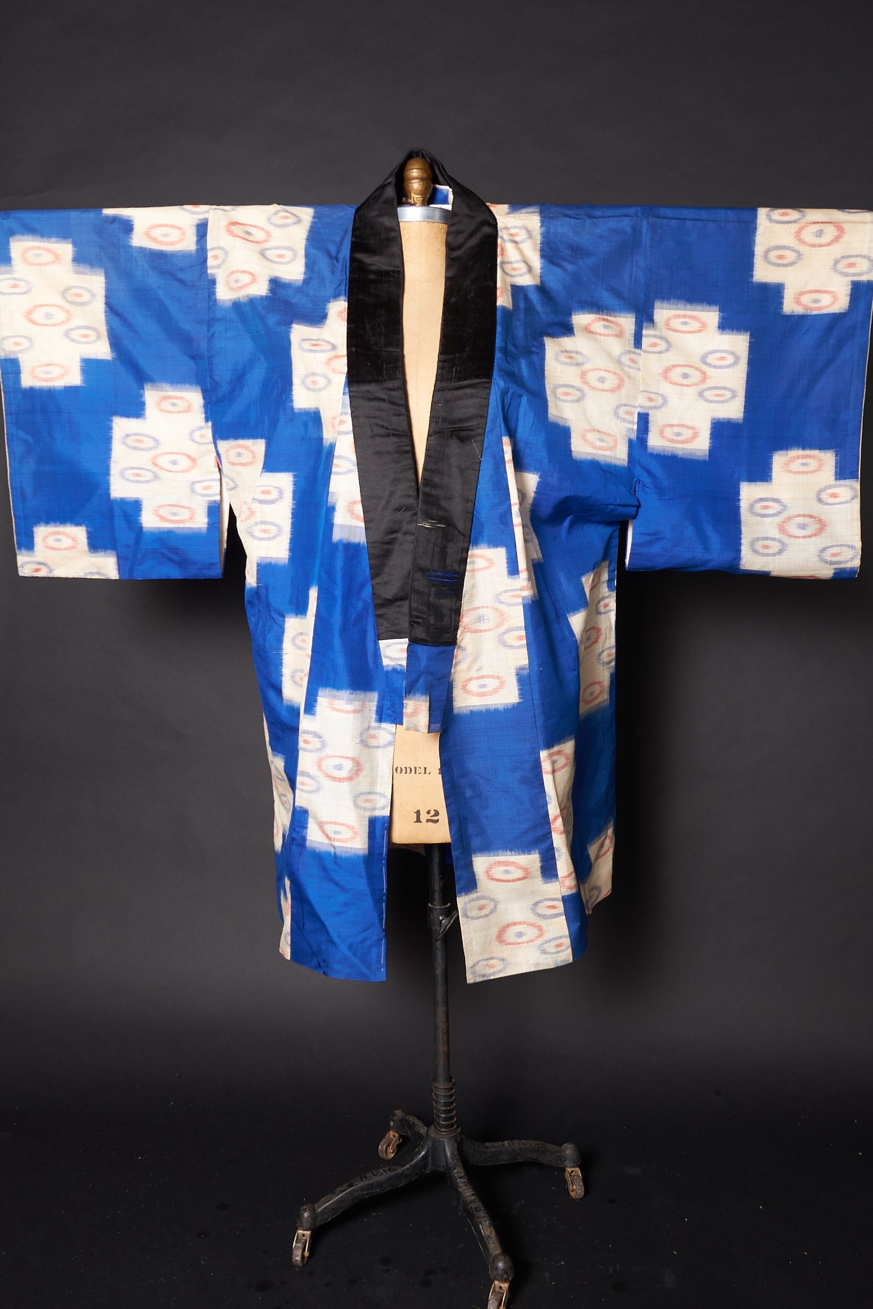 Vintage 1950s Japanese Haori Kimono Size US M / EU 48-50 / 2 - 5 Thumbnail