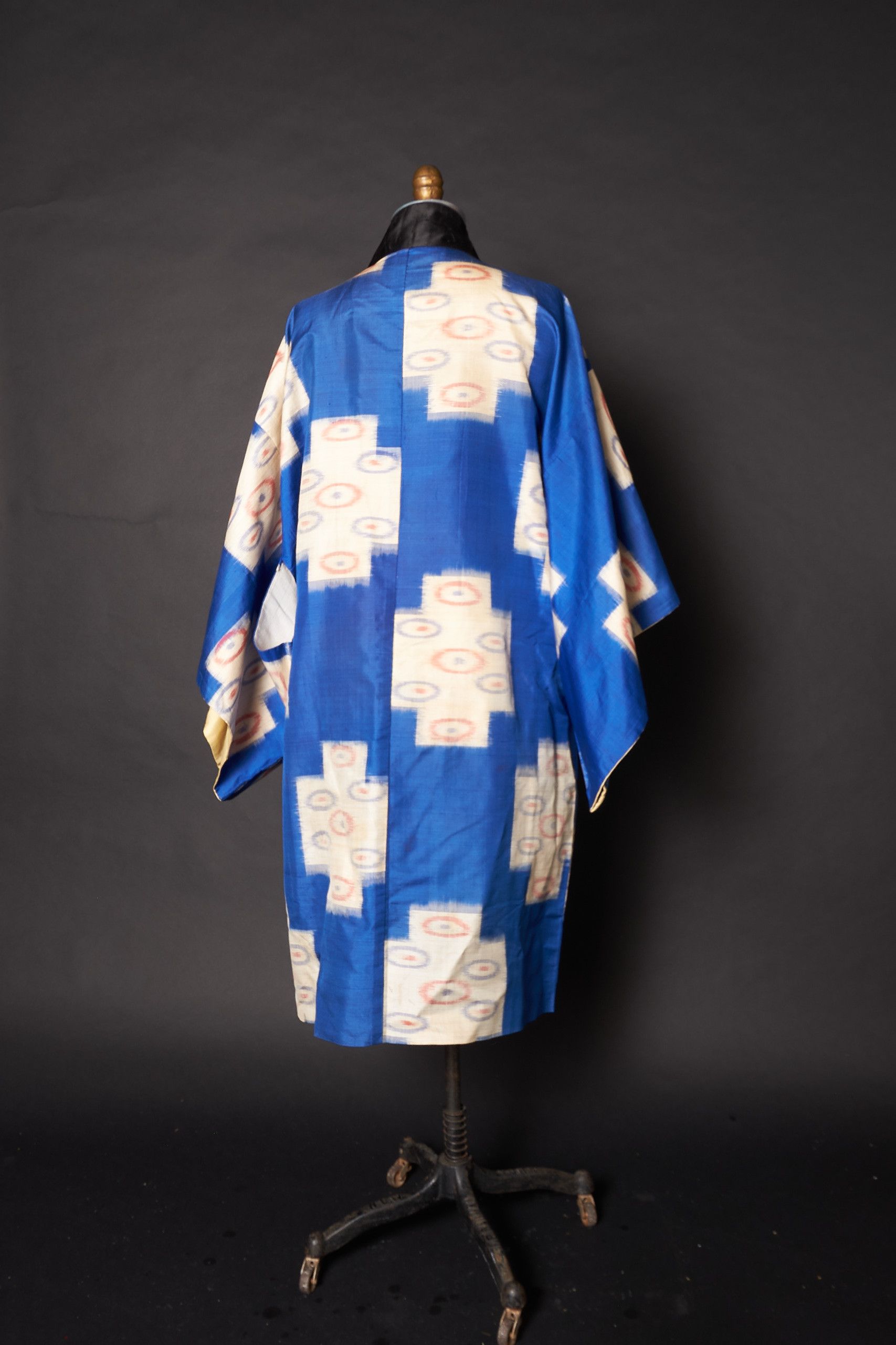 Vintage 1950s Japanese Haori Kimono Size US M / EU 48-50 / 2 - 3 Thumbnail